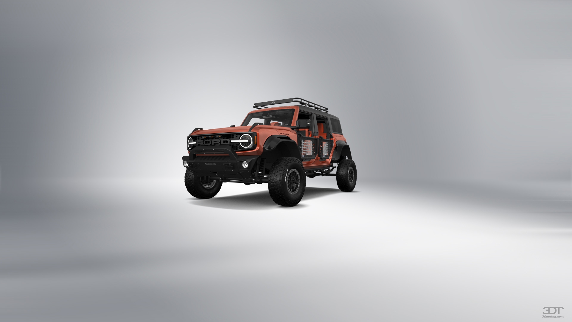 Ford Bronco Raptor 4 Door pickup truck 2022