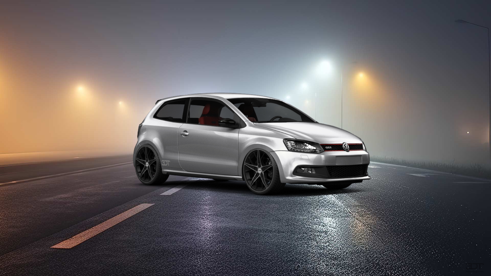 Volkswagen Polo 3 Door Hatchback 2010 Images