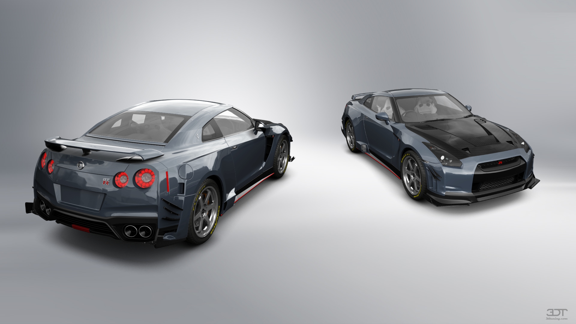 Nissan GT-R 2 Door Coupe 2010 tuning