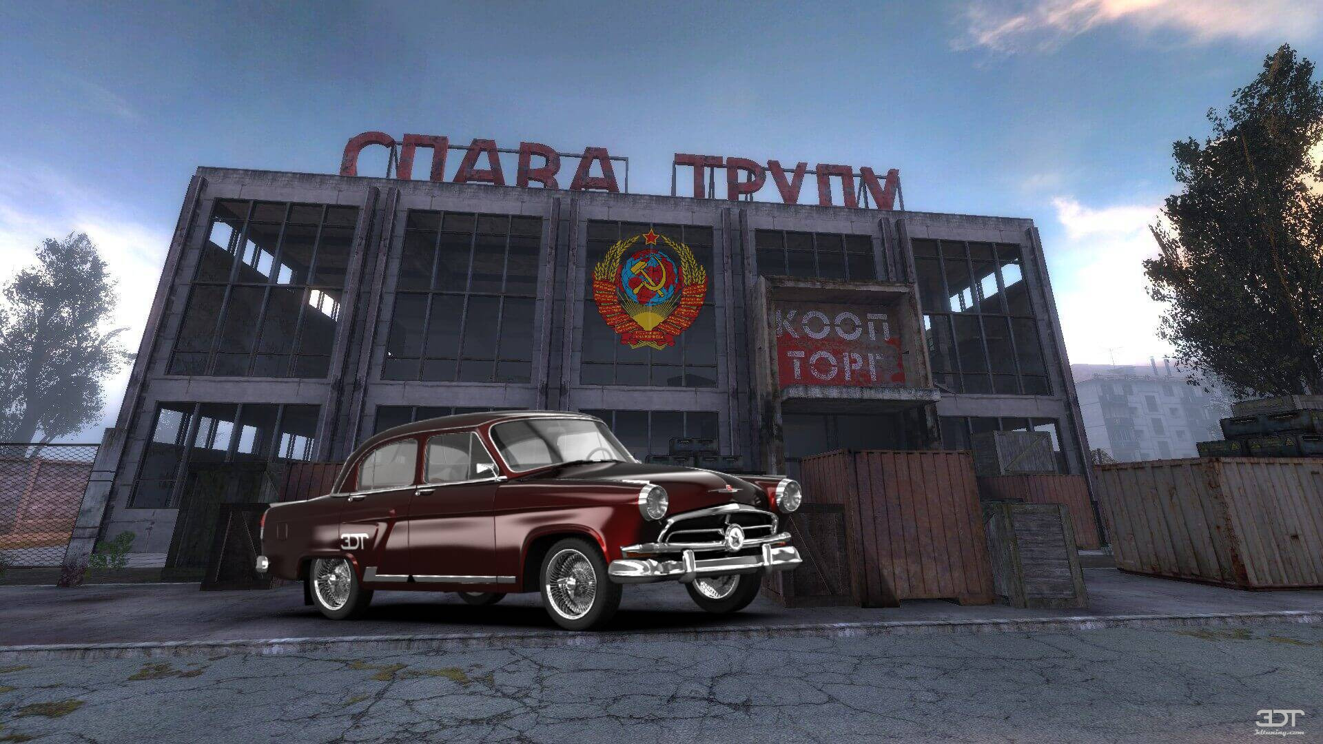 Tuning GAZ 21 Volga Sedan 1962