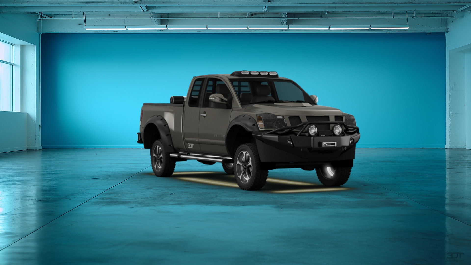 Nissan Titan Truck 2007 tuning