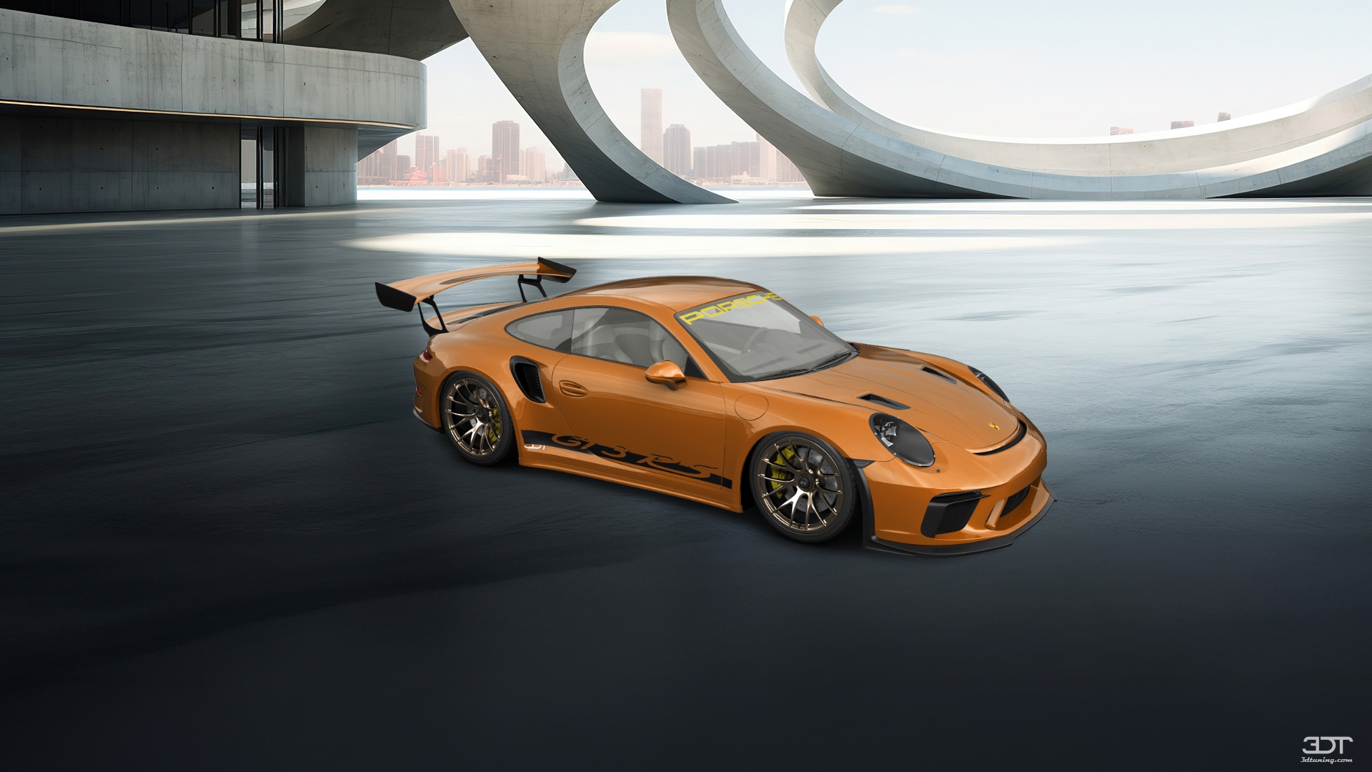 Porsche 911 Turbo S 2 Door Coupe 2014 tuning