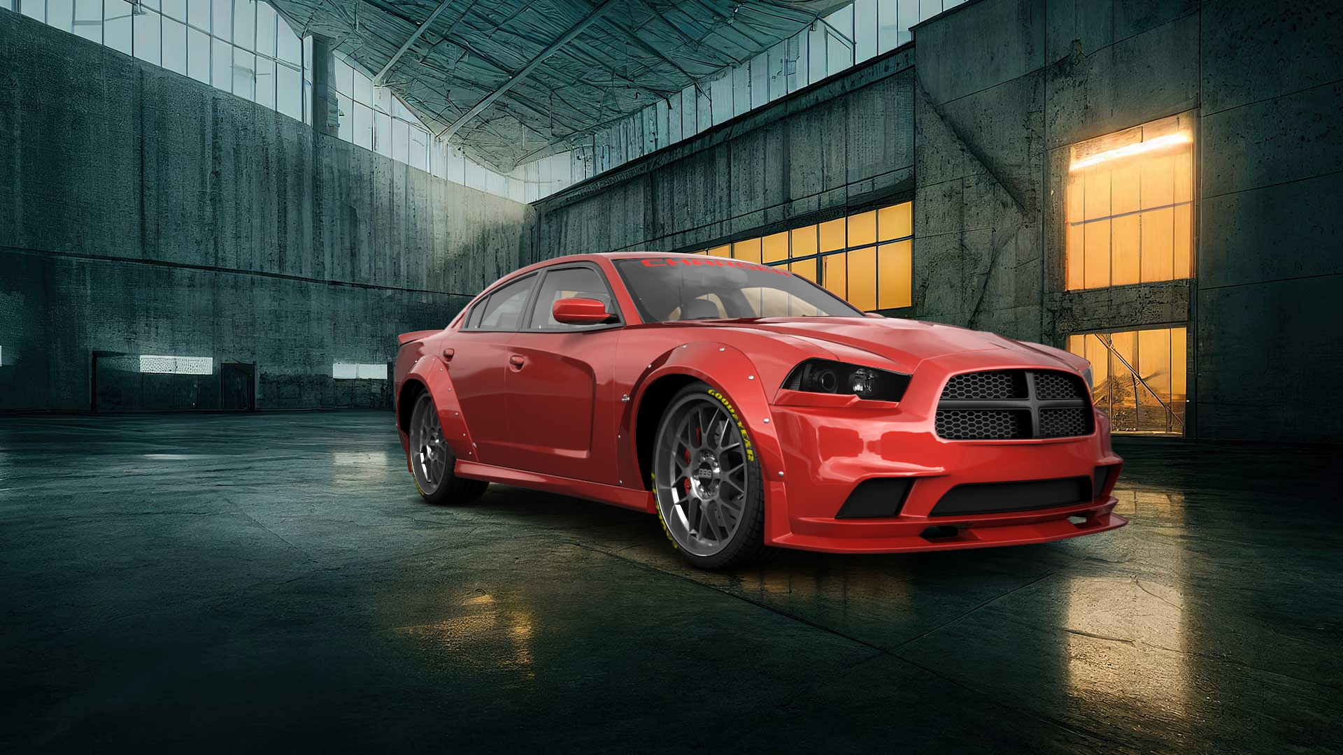 Dodge Charger SRT8 Sedan 2011