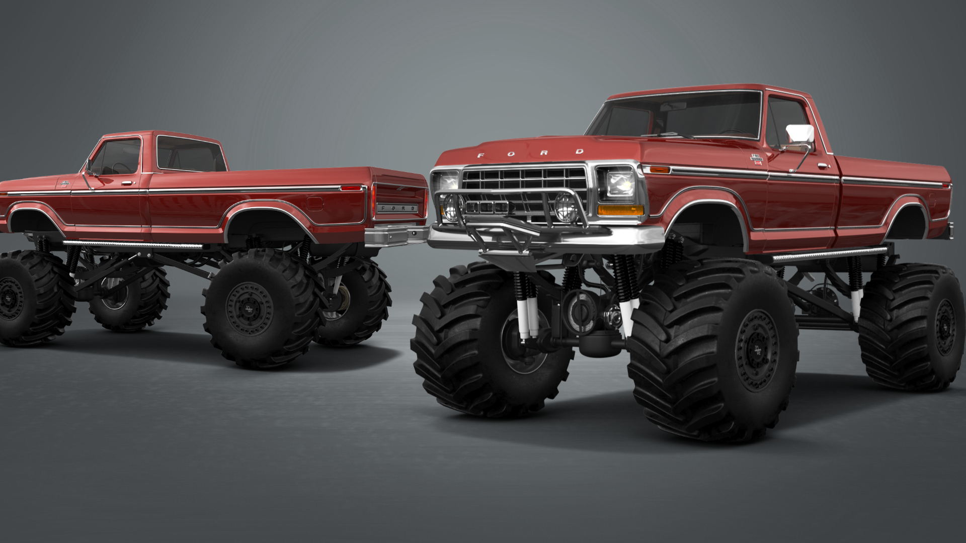 Ford F-150 3 Door SUV 1978