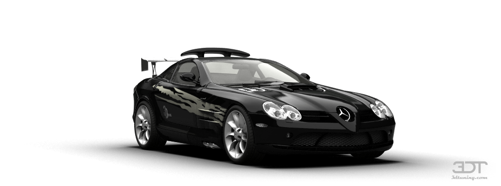 Mercedes SLR McLaren Coupe 2002