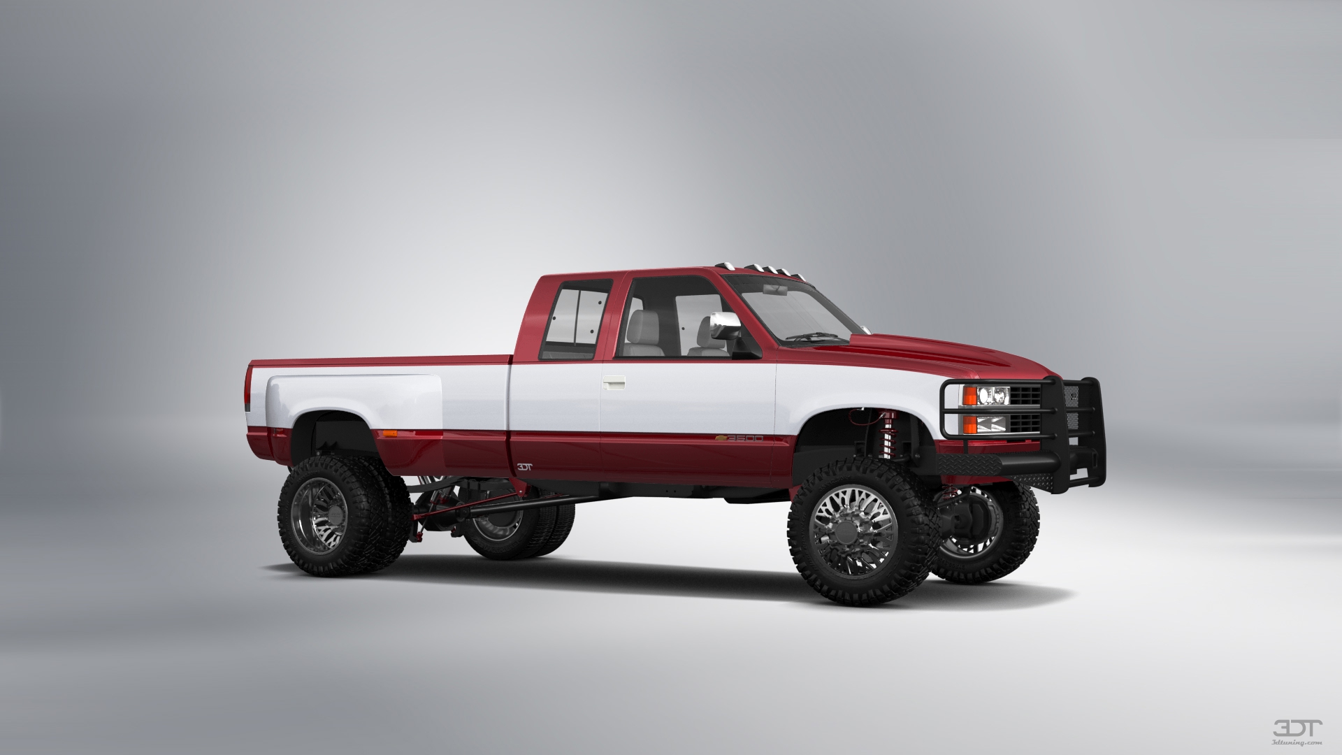 Chevrolet K3500 Extended Cab Pickup Truck 1988
