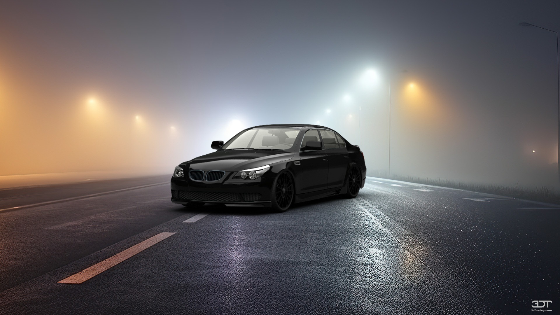 BMW 5 series Sedan 2003
