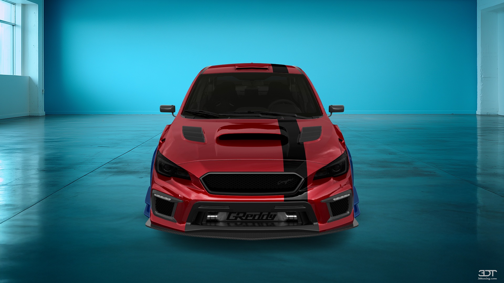 Subaru WRX 4 Door Saloon 2018 Изображения