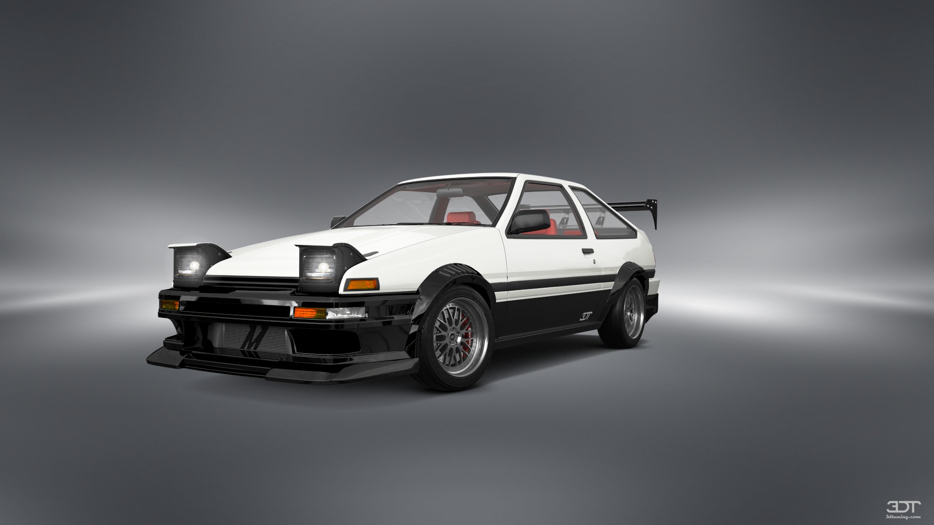 Toyota AE86 3 Door Hatchback 1985 Images