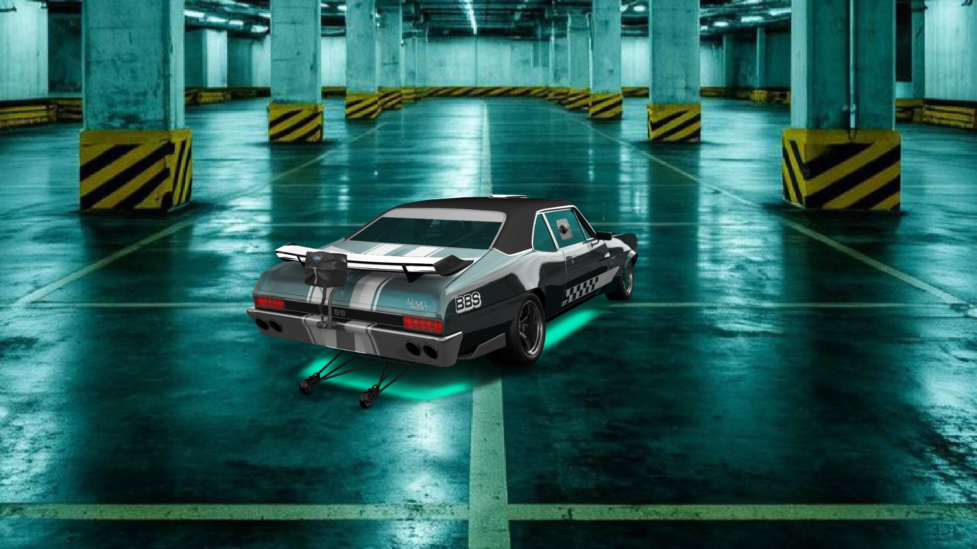 Chevrolet Chevy II Nova 2 Door Coupe 1968 Images