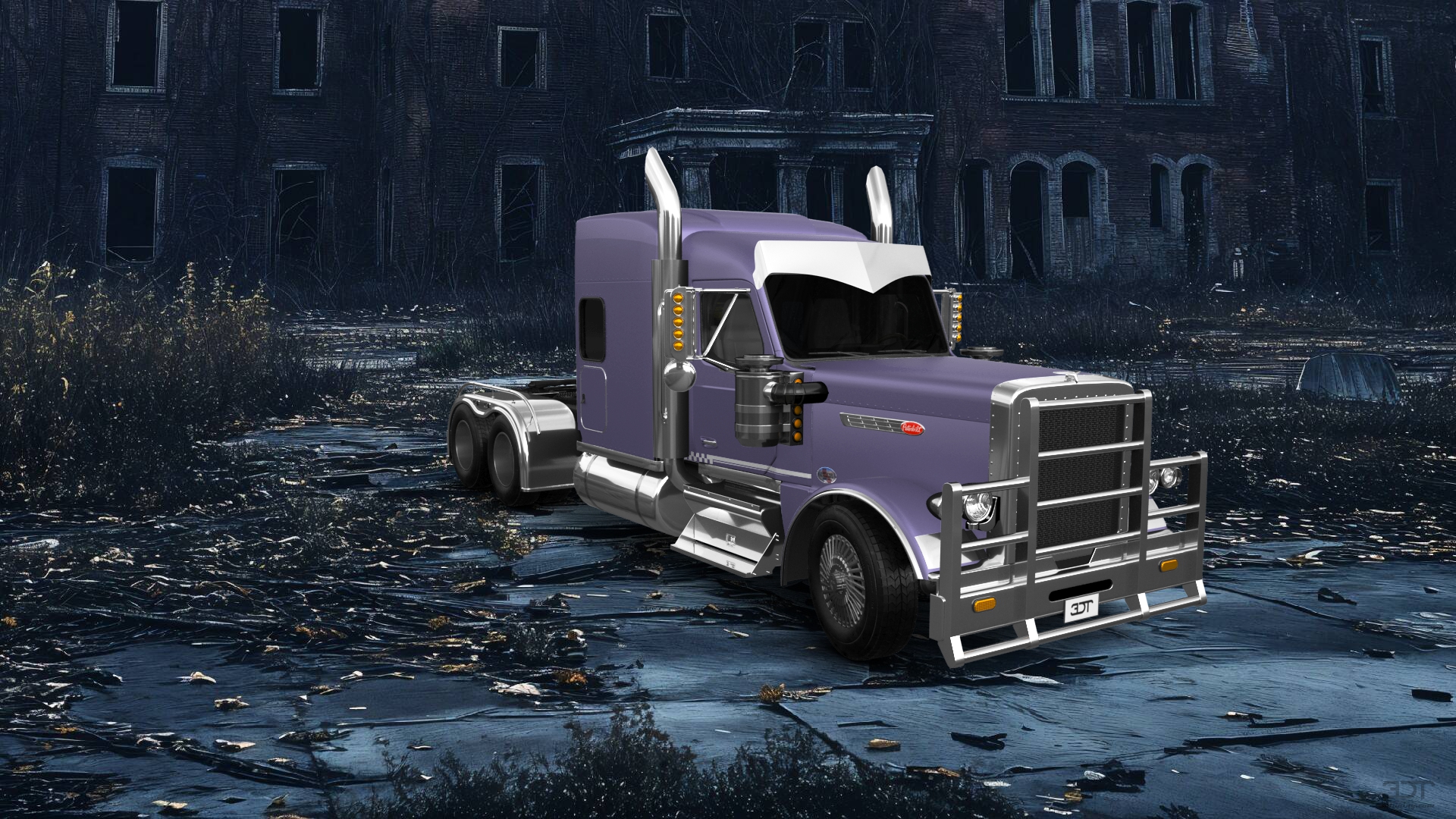 Peter Build High Rider Peterbilt 589 Sleeper Cab 2024 tuning by copo | 3DTuning