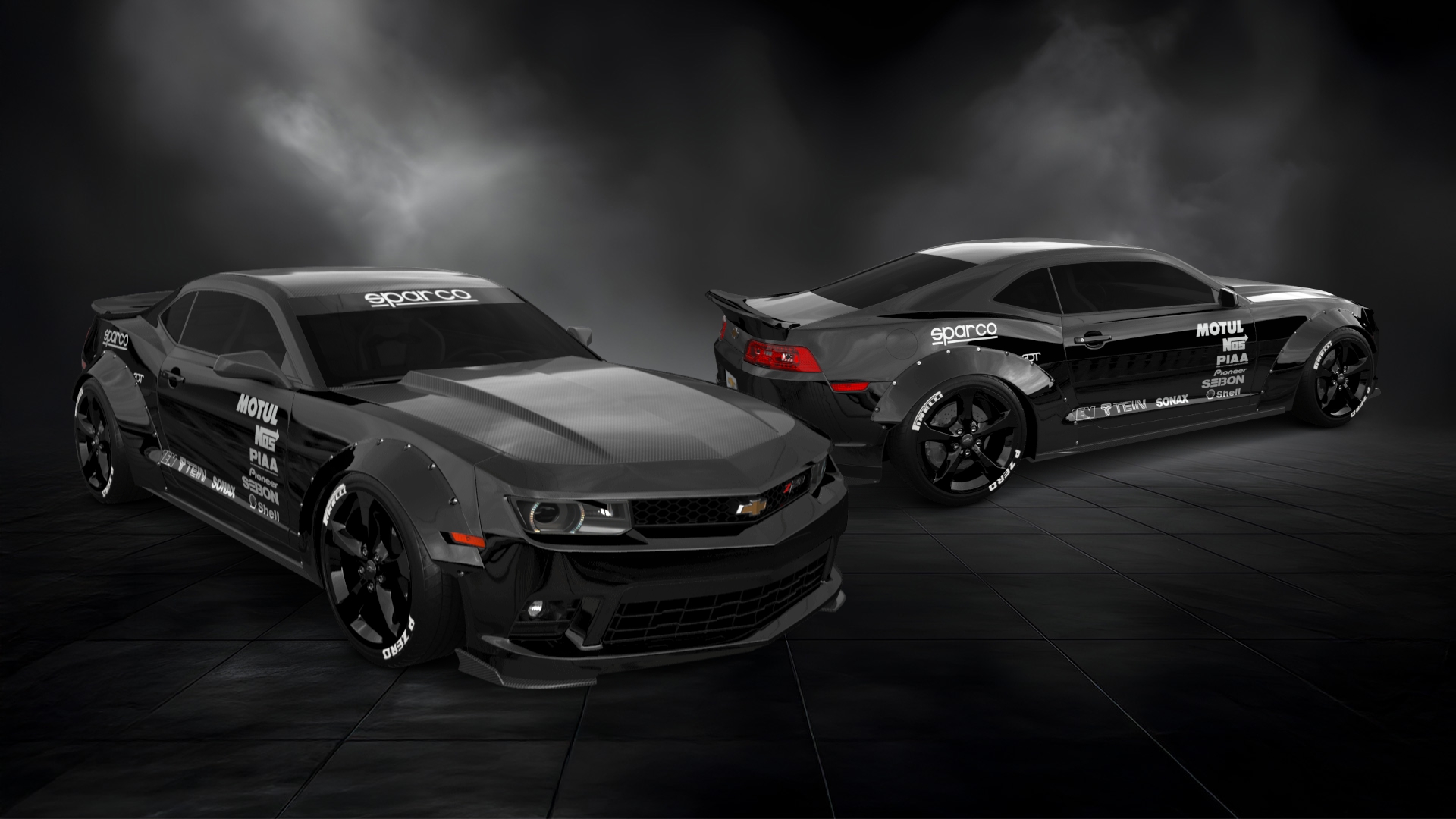 Chevrolet Camaro 2 Door Coupe 2014