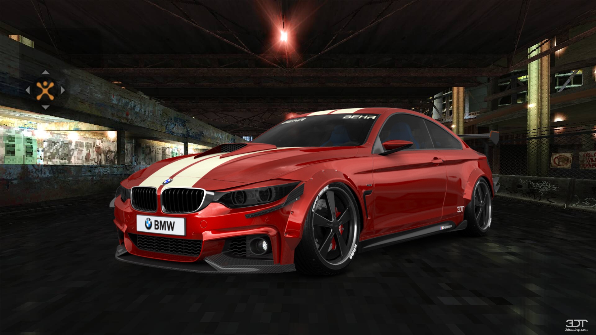 BMW 4 Series 2 Door Coupe 2014 tuning