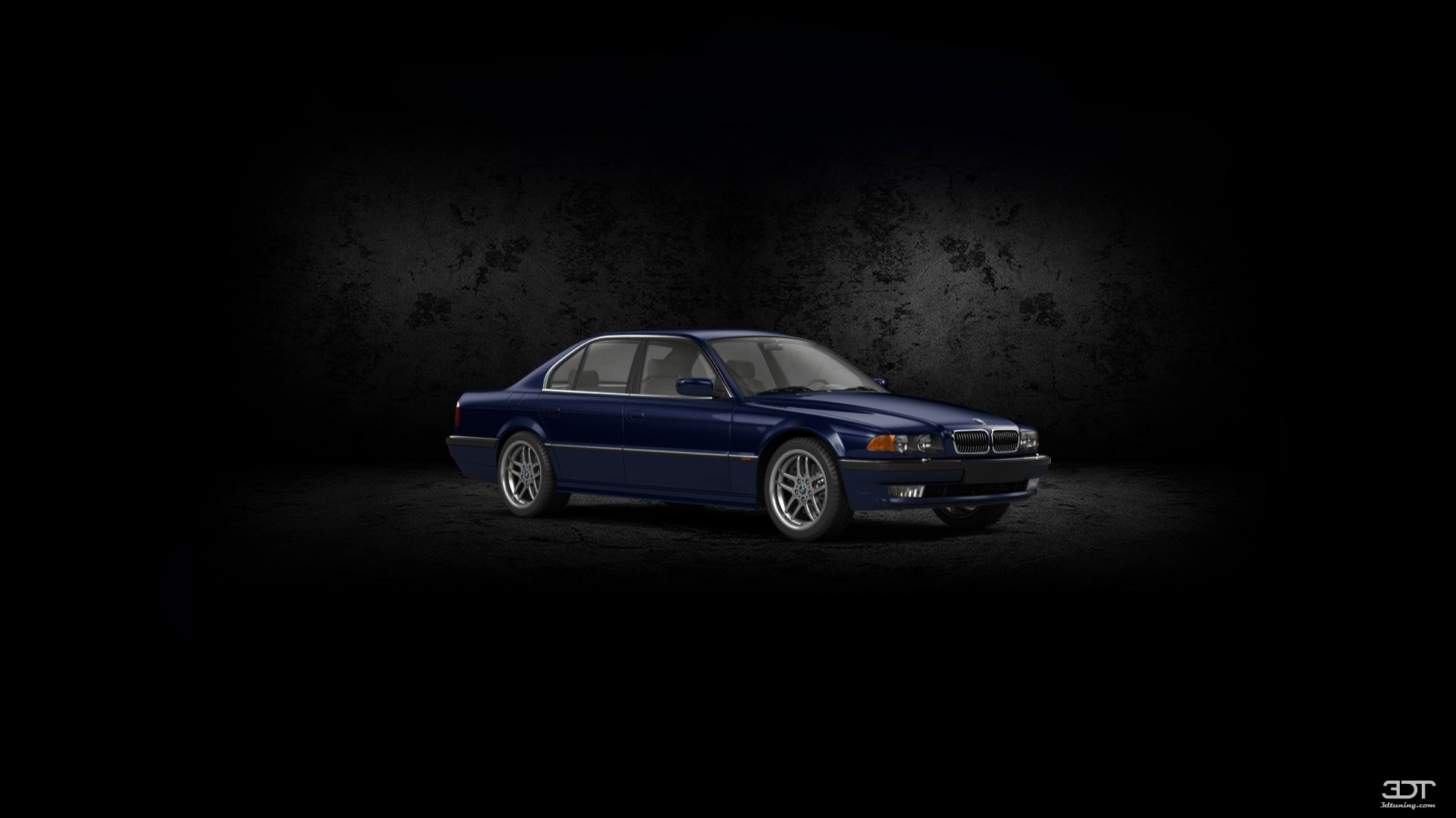 BMW 7 Series Sedan 1998