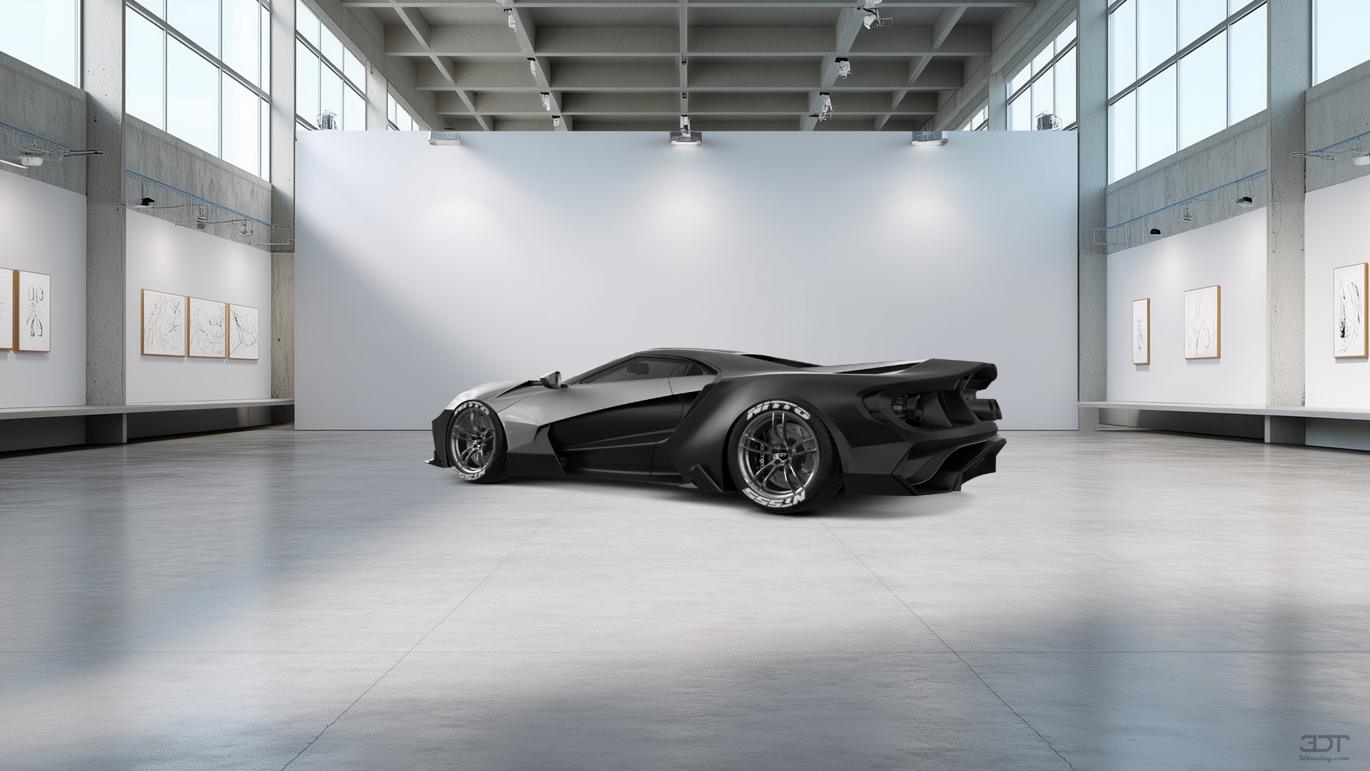Ford GT 2 Door Coupe 2017 tuning