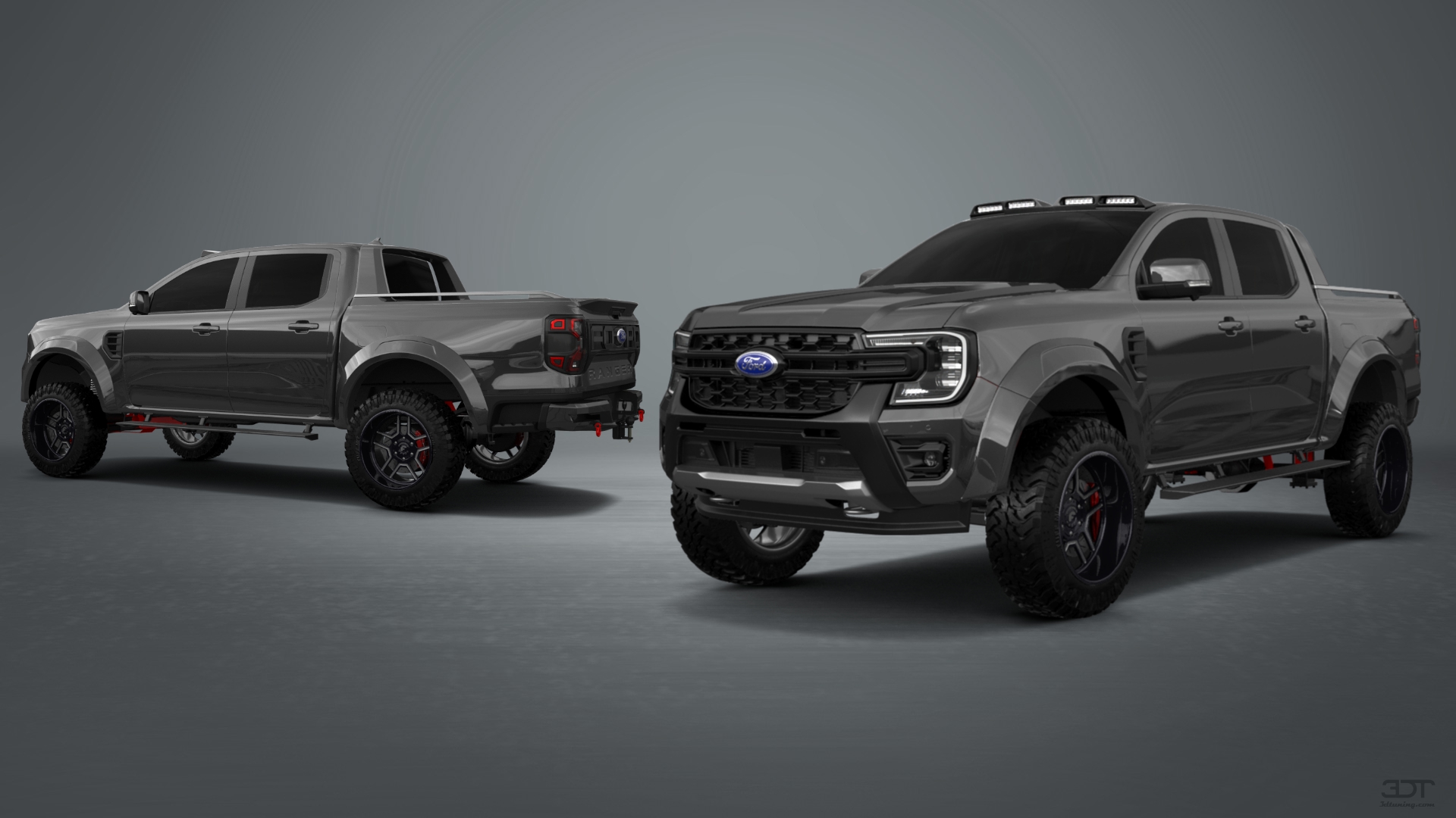 Ford Ranger 4 Door pickup truck 2022