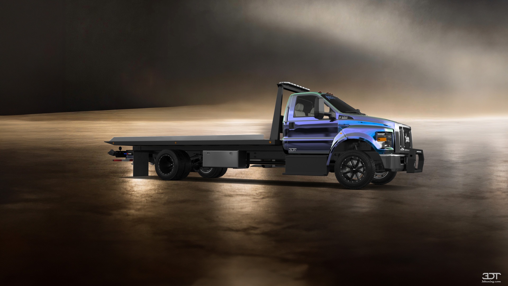 Ford F-650 Tow Truck Pickup 2016