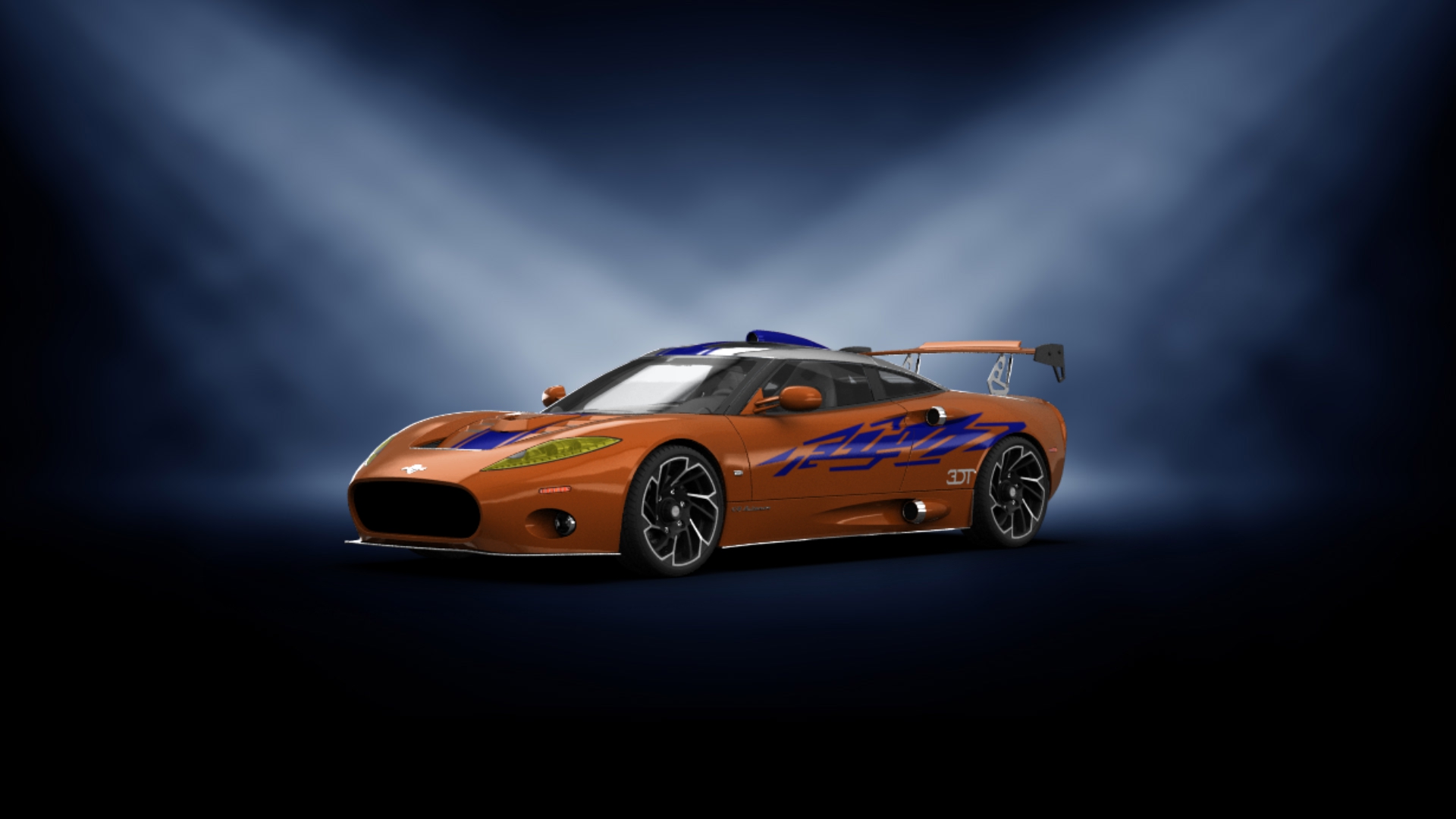 Spyker C8 Aileron Coupe 2012