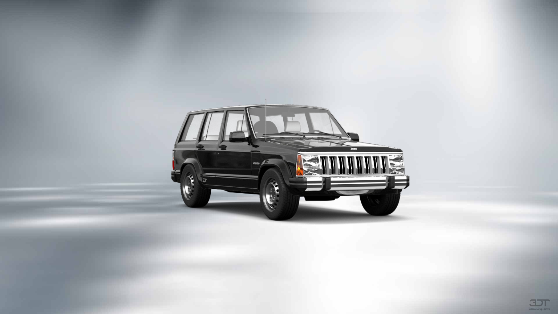 Jeep Cherokee 4 Door SUV 1984