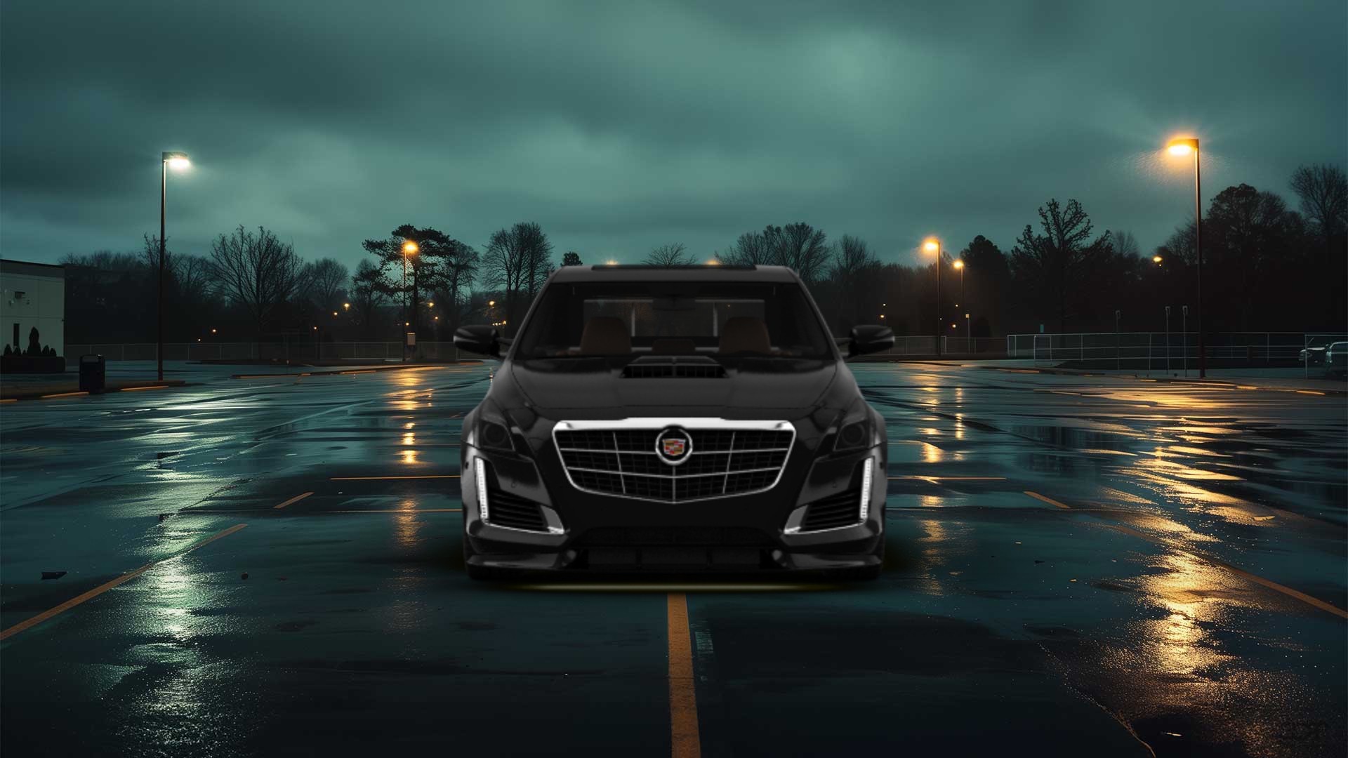 Cadillac CTS Sedan 2014 tuning