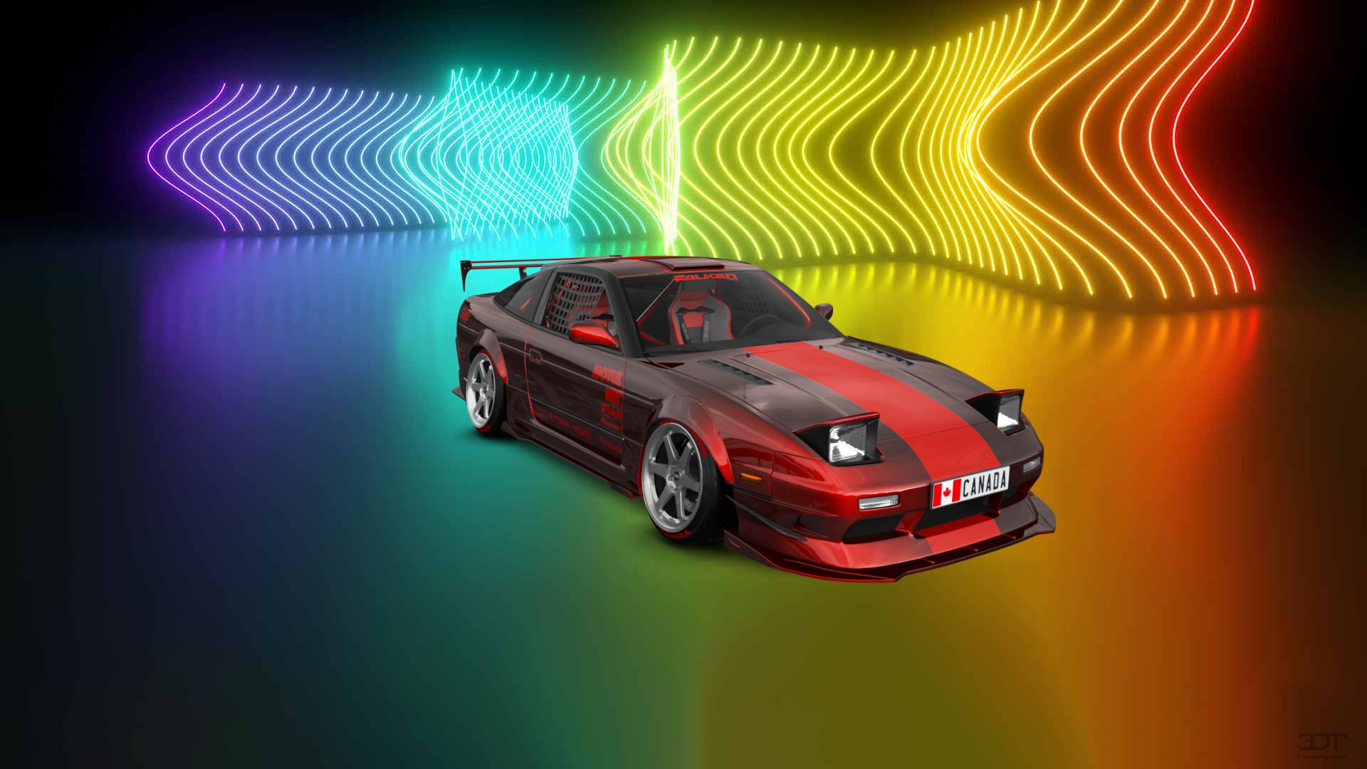 Nissan 240SX 3 Door Hatchback 1989