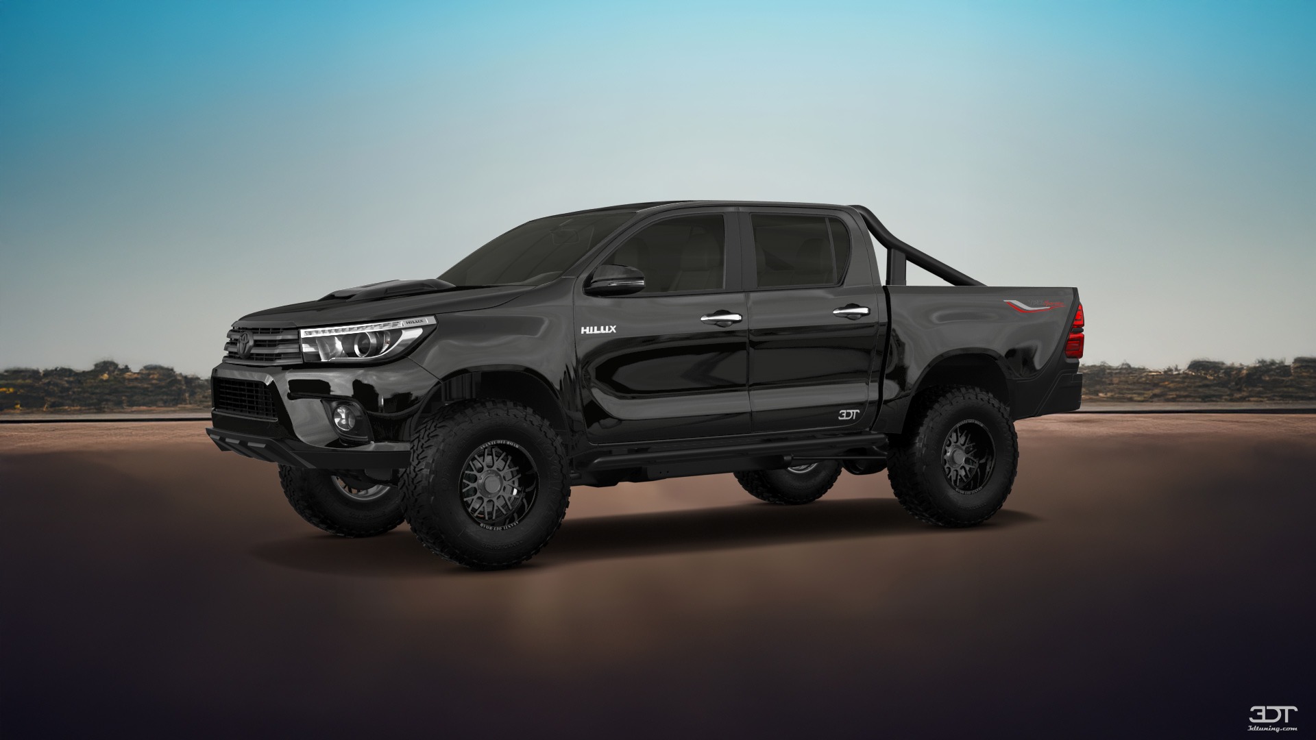 Toyota Hilux Double Cab 4 Door pickup truck 2015