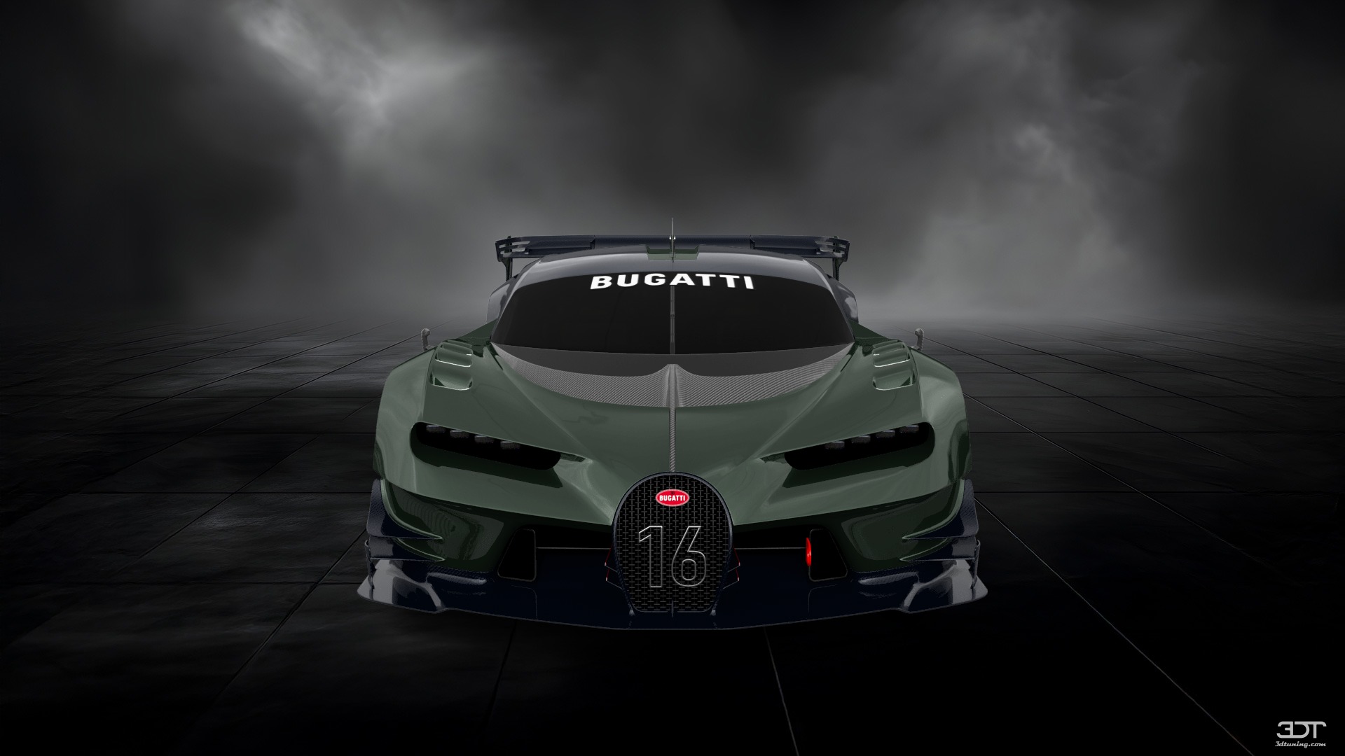 Bugatti Vision GT Supercar 2015