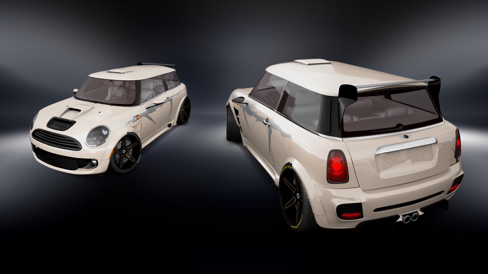 Mini Cooper 3 Door Hatchback 2005 tuning