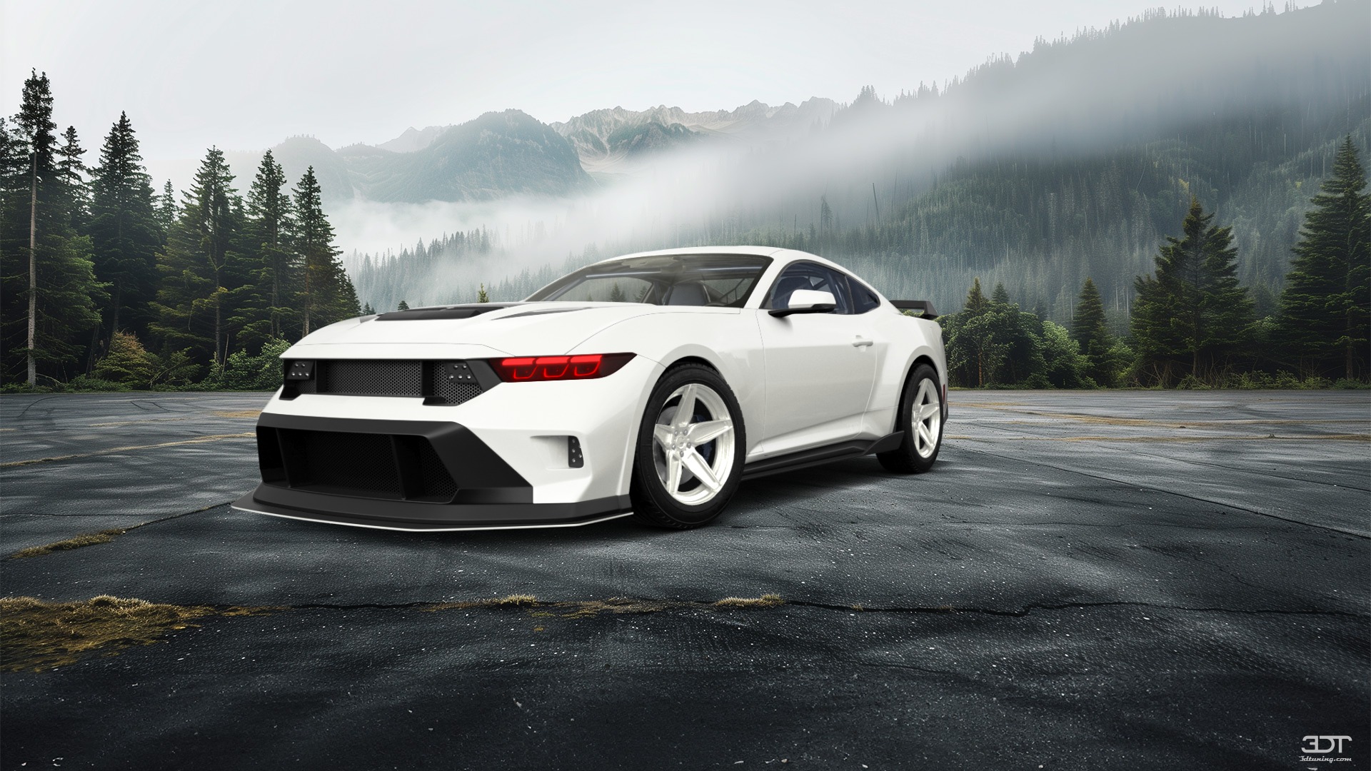 Ford Mustang 2 Door Coupe 2024 tuning