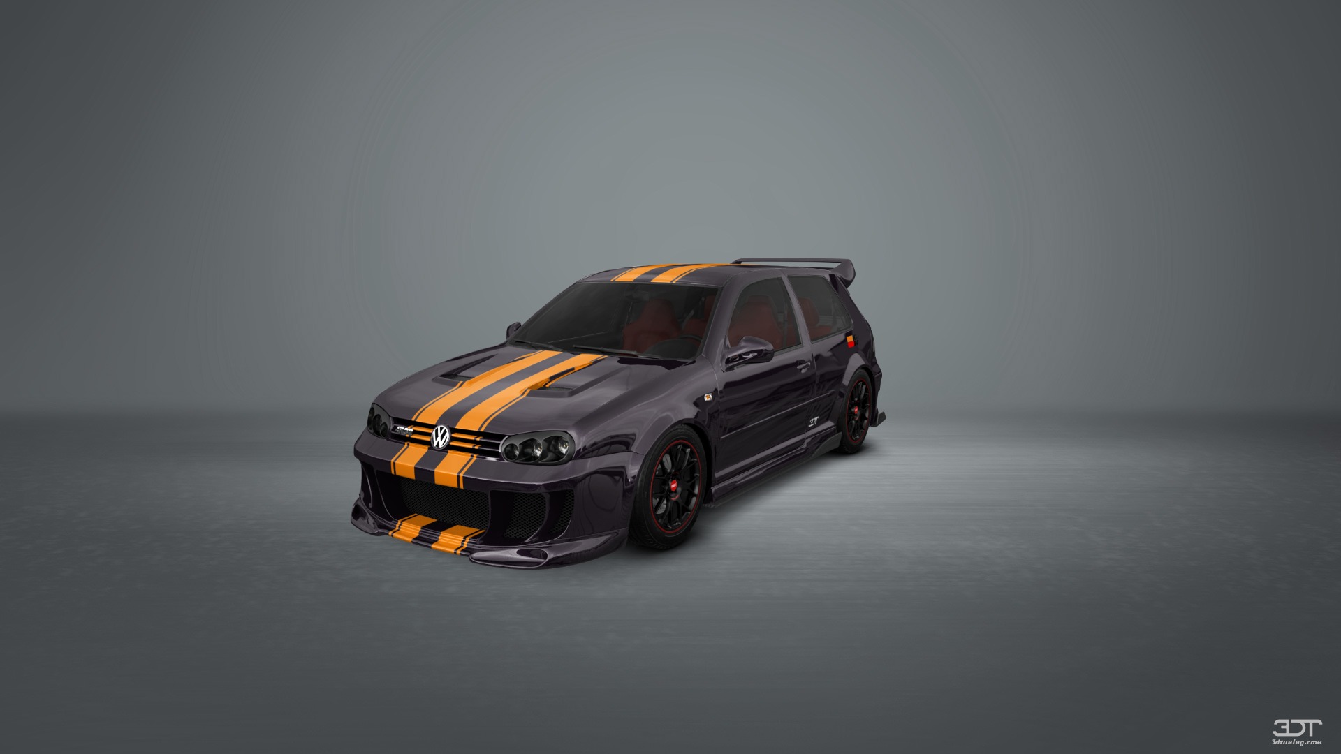 Volkswagen Golf 4 (mk4) 3 Door Hatchback 1997 tuning