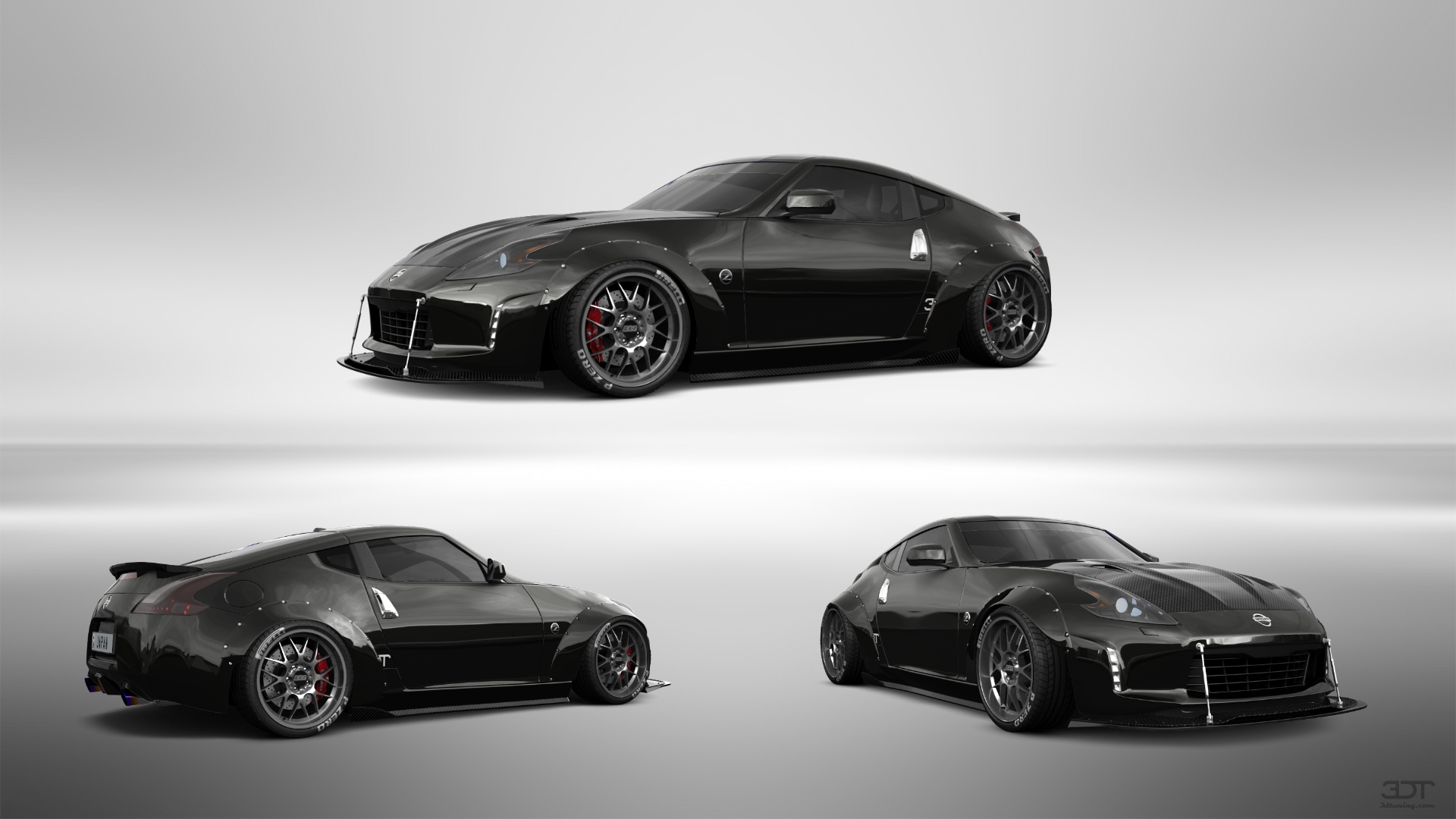 Nissan 370Z 3 Door Coupe 2015