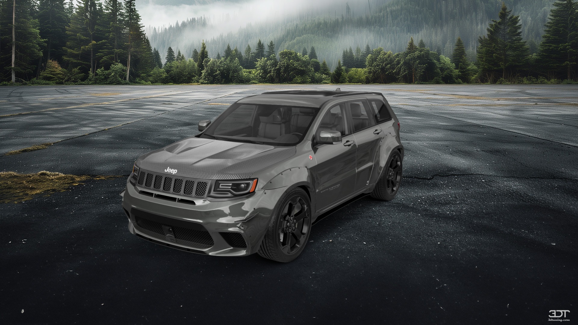 Jeep Grand Cherokee 5 Door SUV 2017 tuning