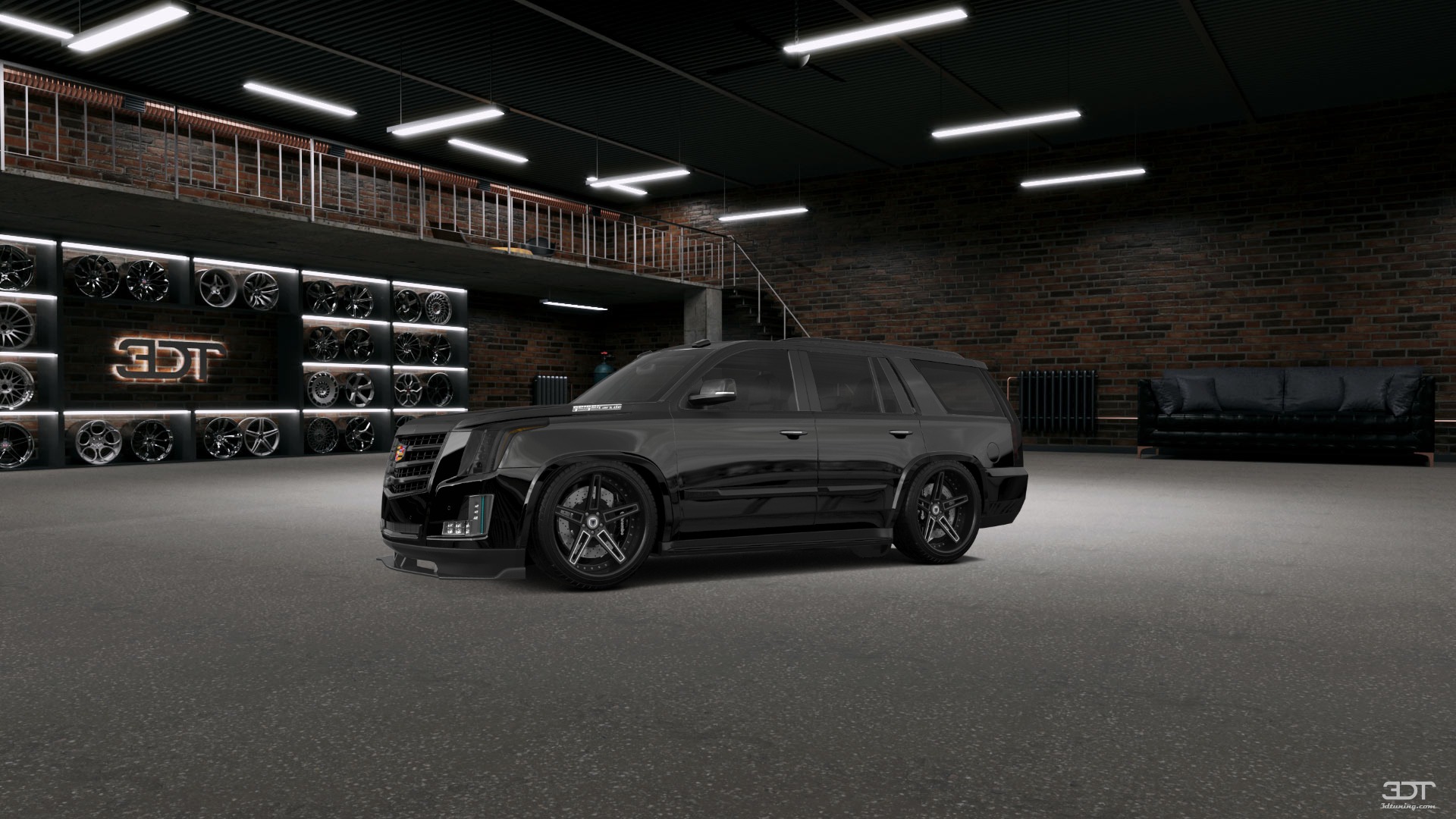 Cadillac Escalade 4 Door SUV 2015 tuning