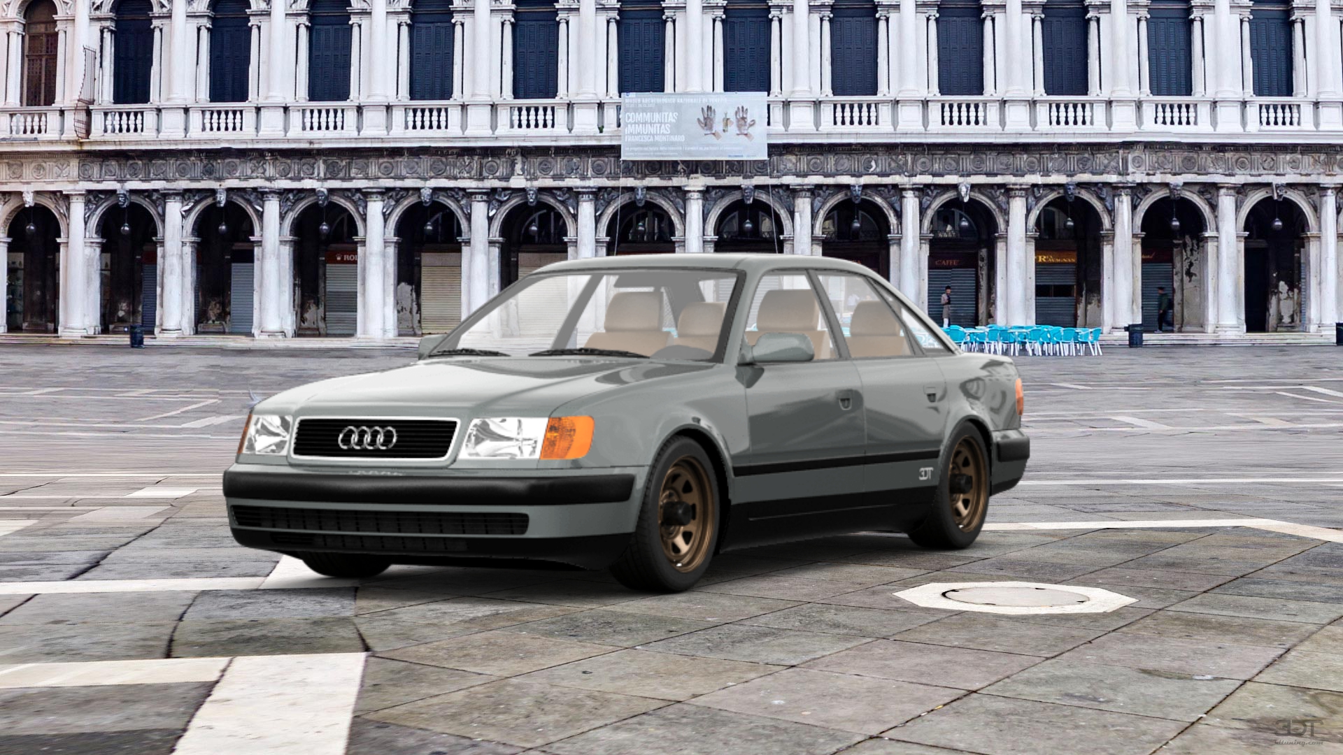 Audi 100 C4 Sedan 1991