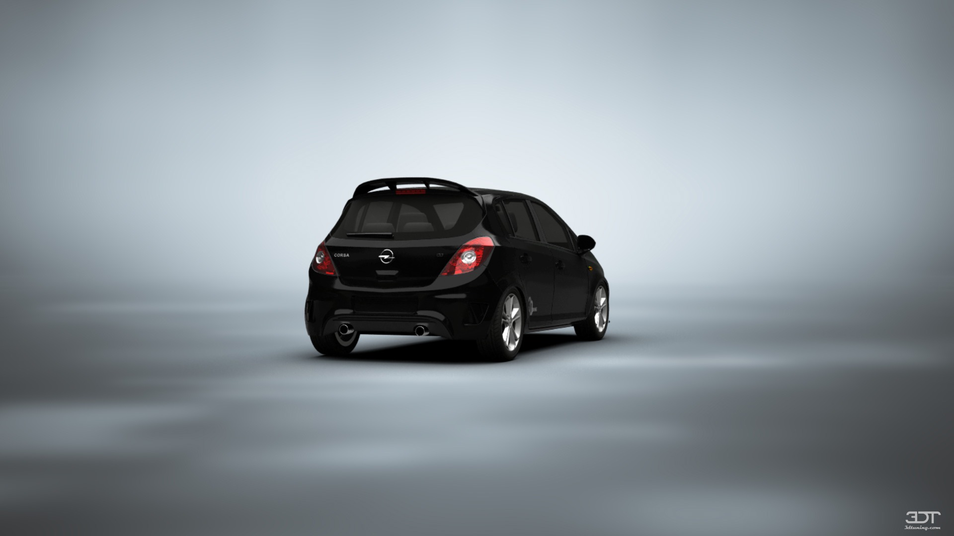 Opel Corsa D (facelift) 5 Door Hatchback 2010