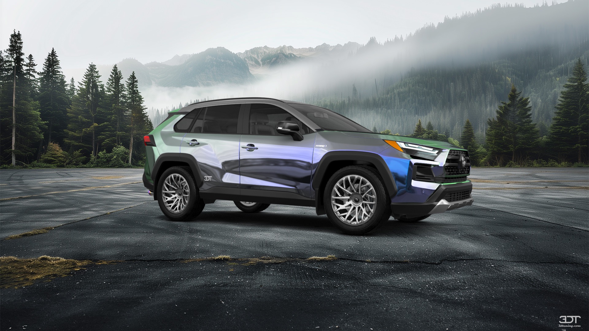 Toyota RAV4 4 Door SUV 2019