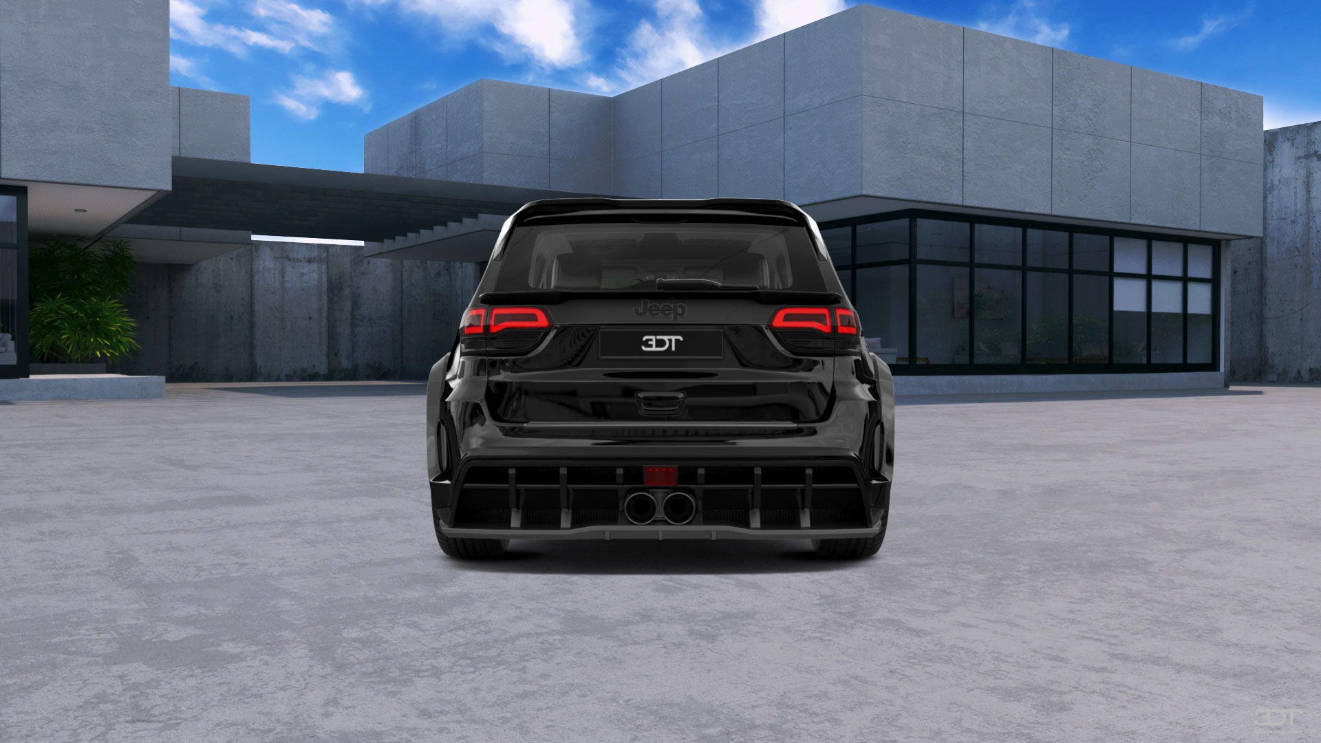 Jeep Grand Cherokee 5 Door SUV 2017 Images