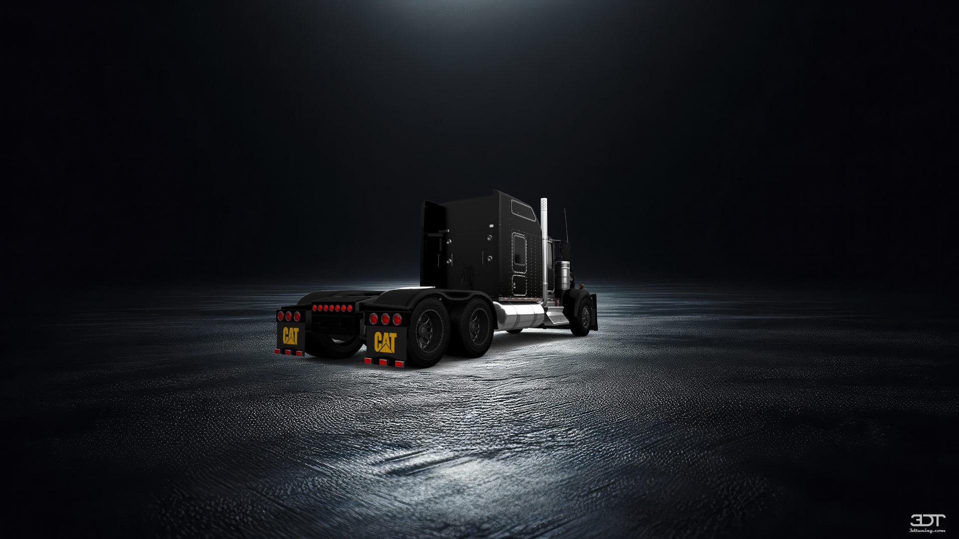 Kenworth W900 Sleeper Cab Truck 2015
