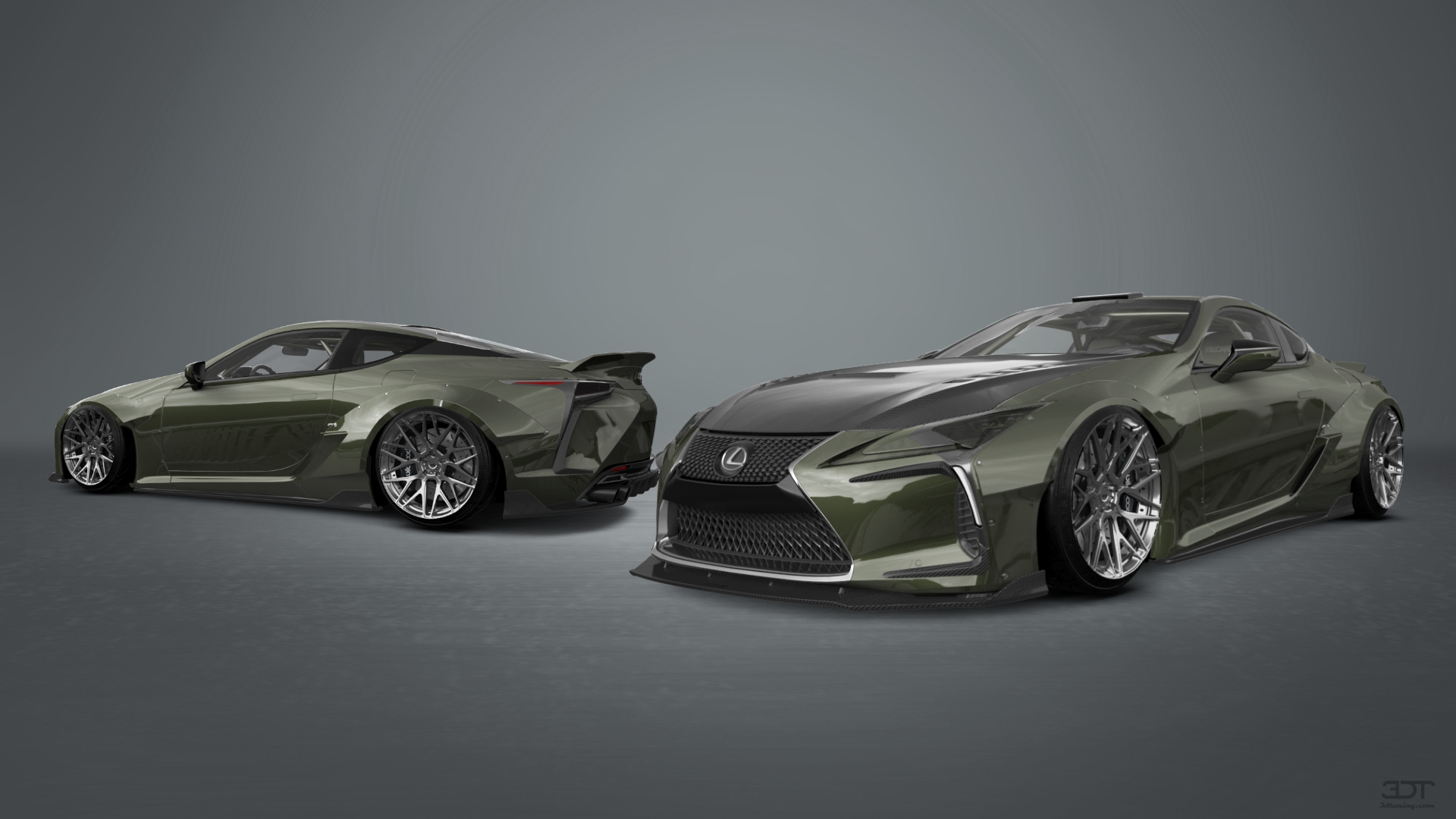 Lexus LC500 2 door fastback coupe 2017