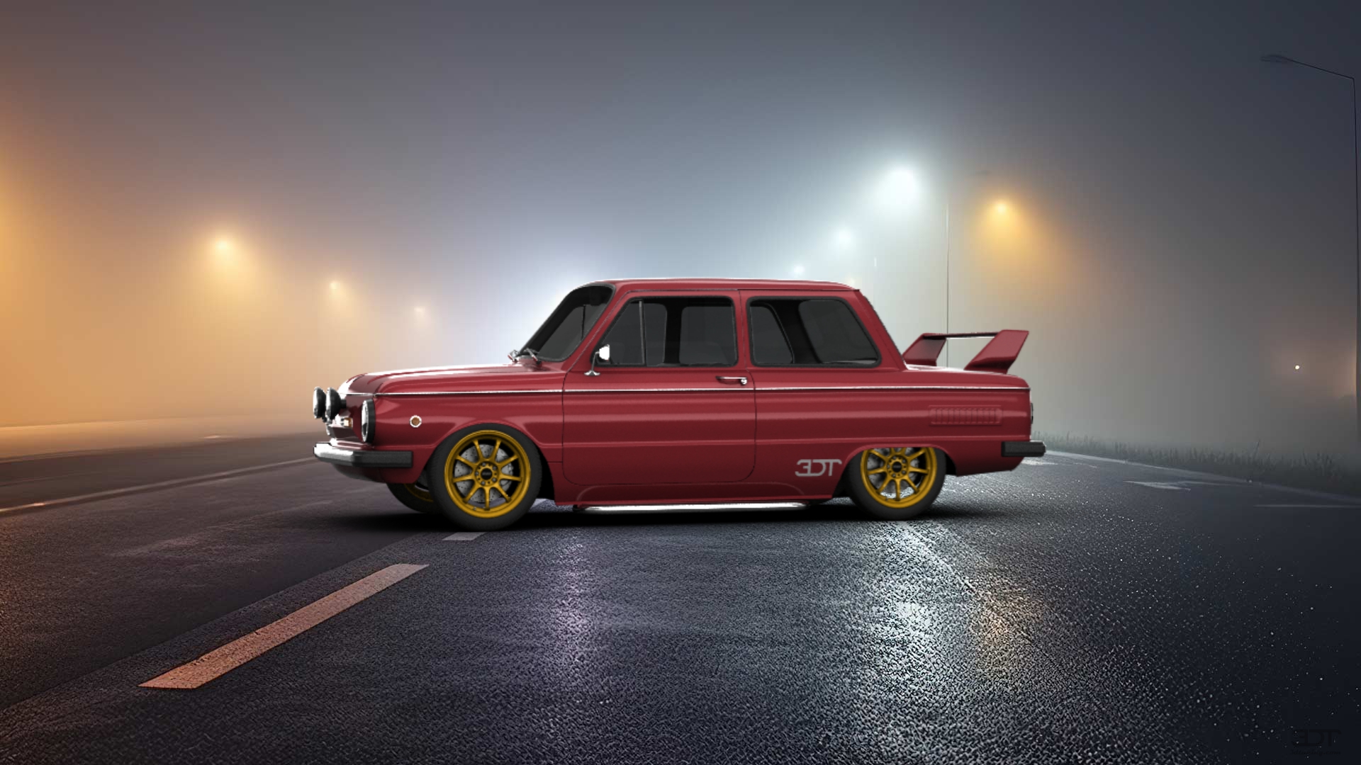 ZAZ 968M Zaporozhets Coupe 1979 tuning