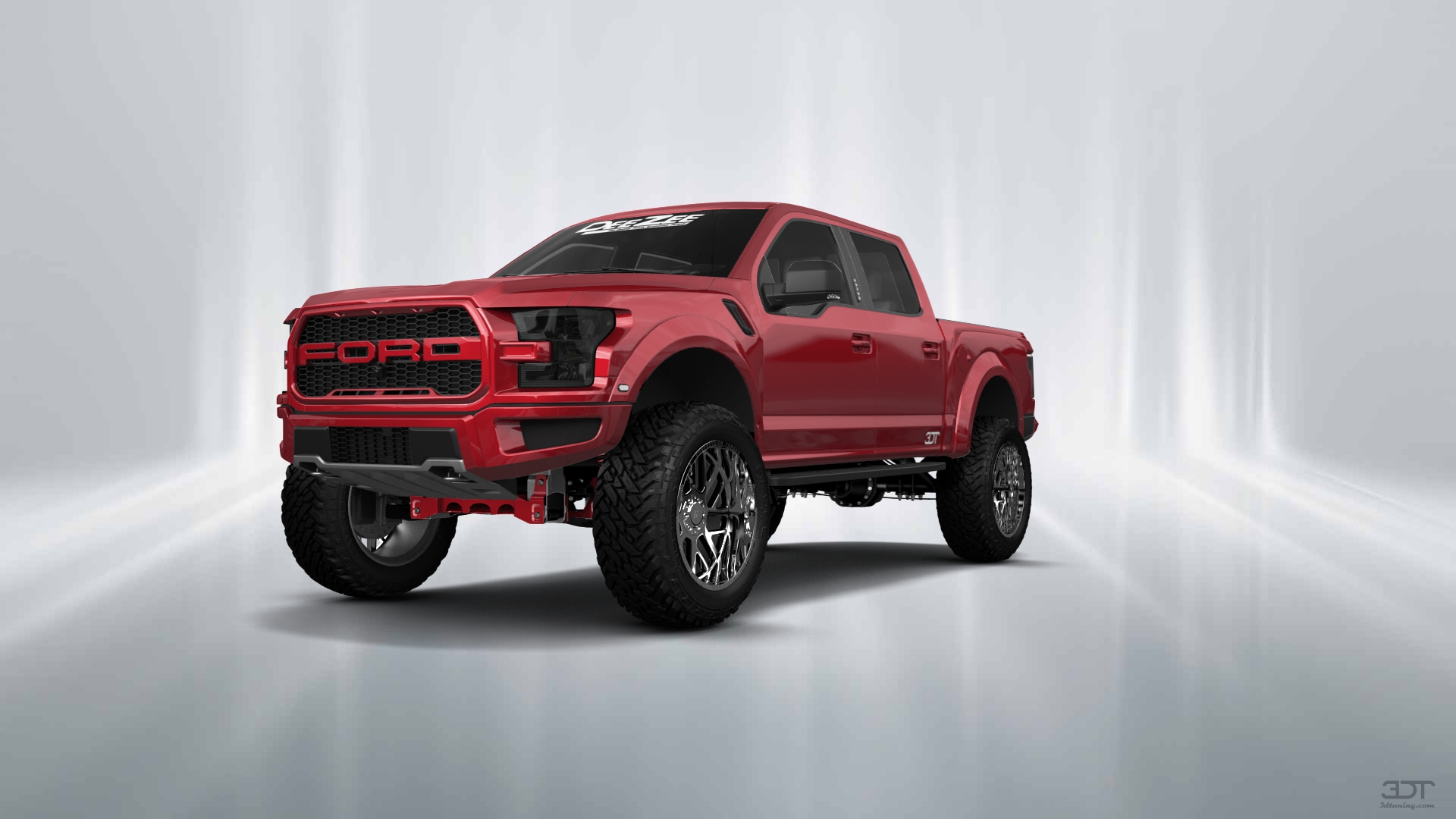 Ford F-150 Raptor 4 Door pickup truck 2017 tuning