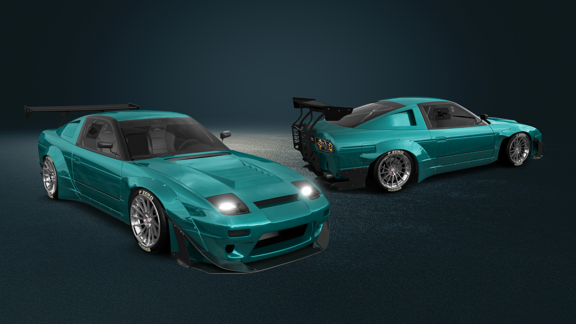 Nissan 240SX 3 Door Hatchback 1989 Images