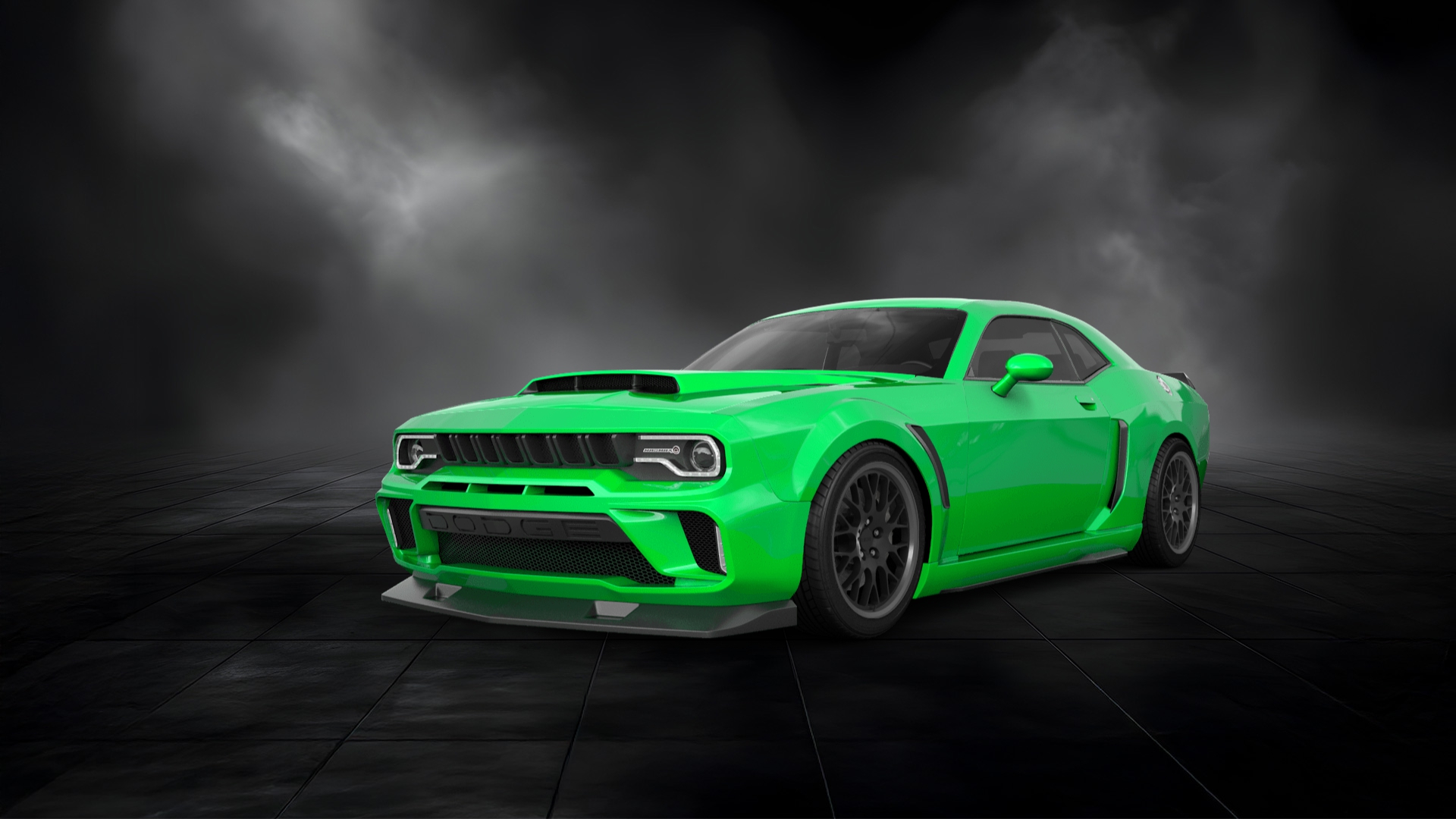 Dodge Challenger 2 Door Coupe 2009 tuning