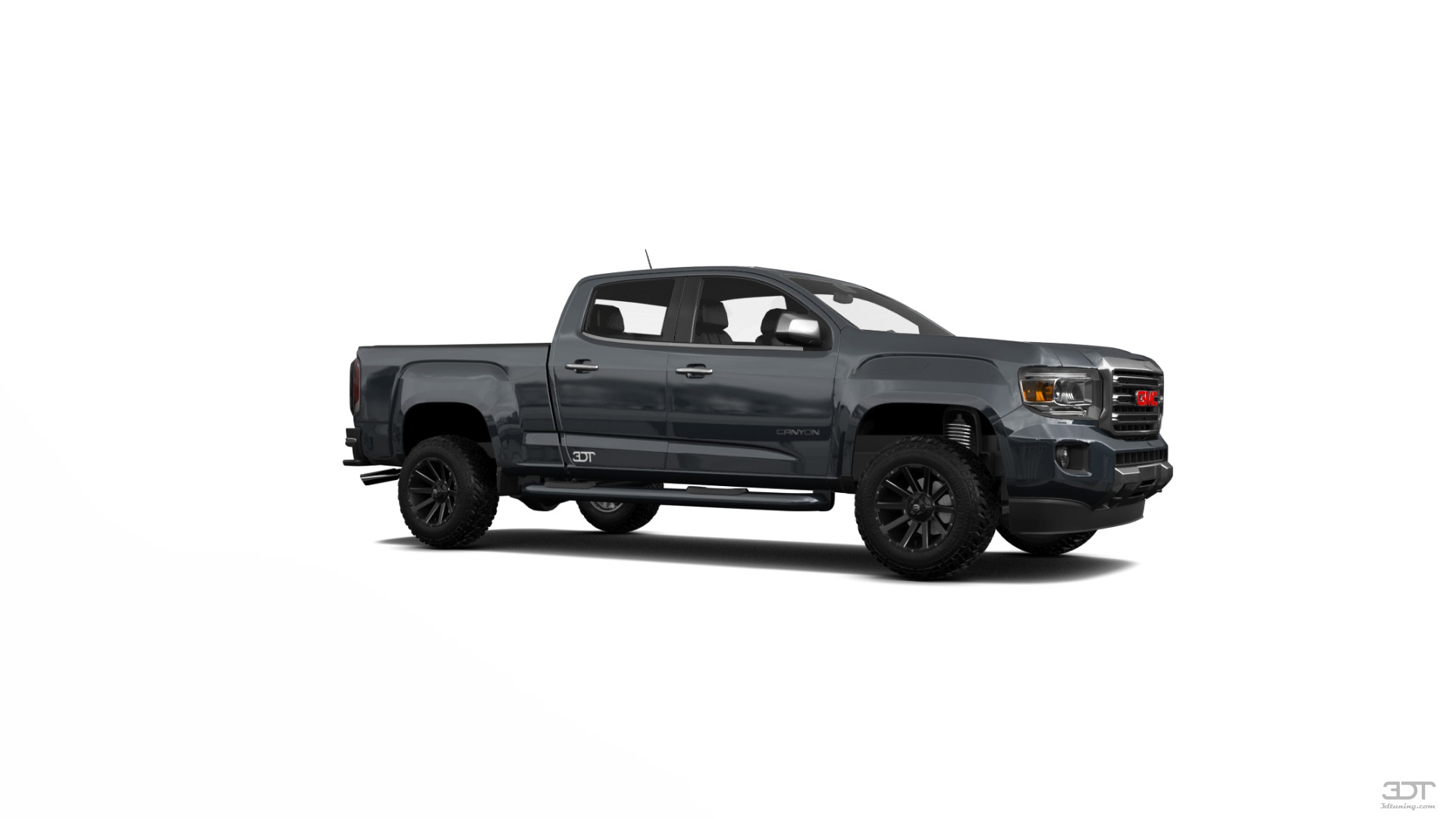 GMC Canyon Crew Cab 4 Door pickup truck 2015 tuning