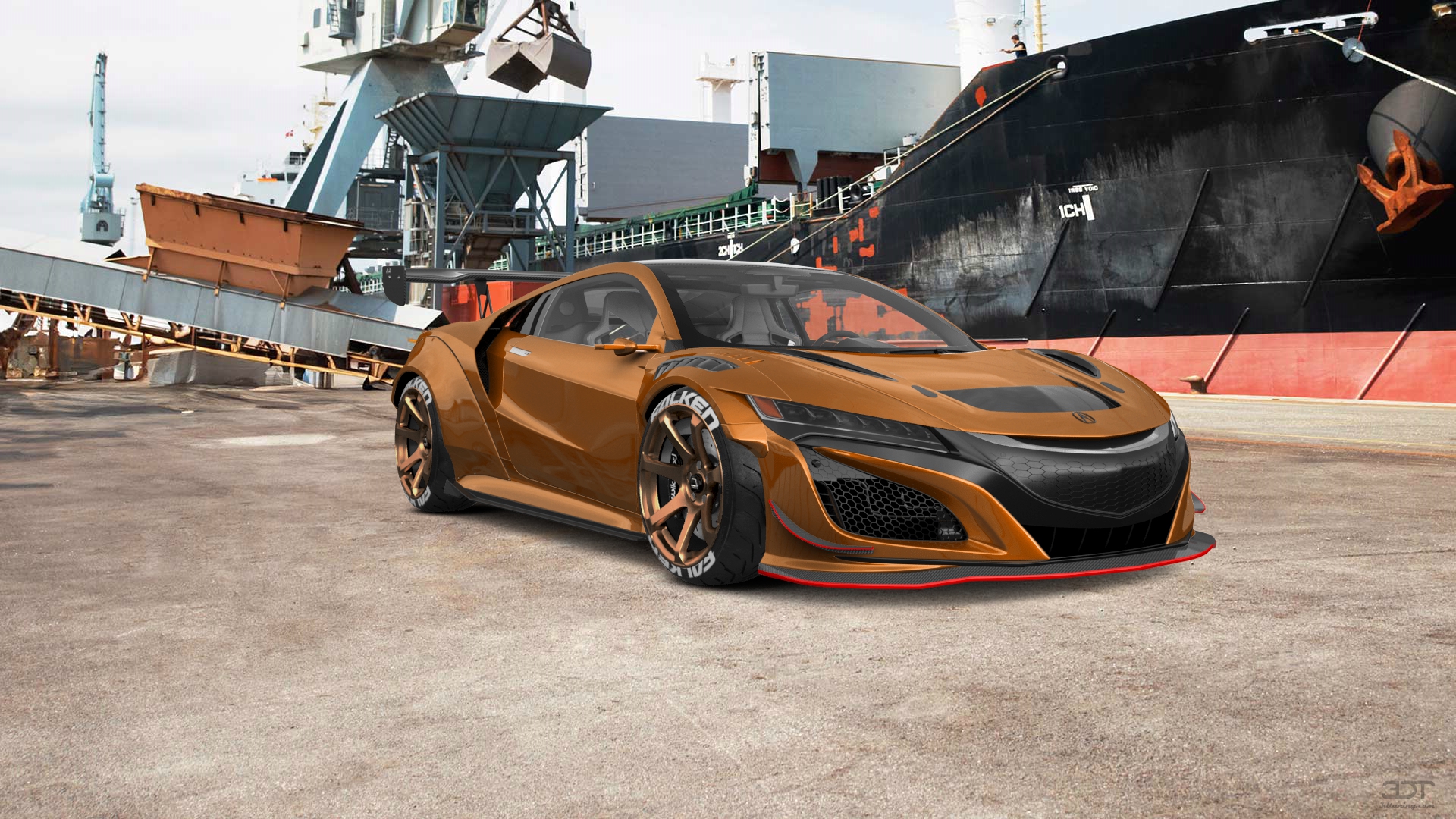 Acura NSX 2 Door Coupe 2017