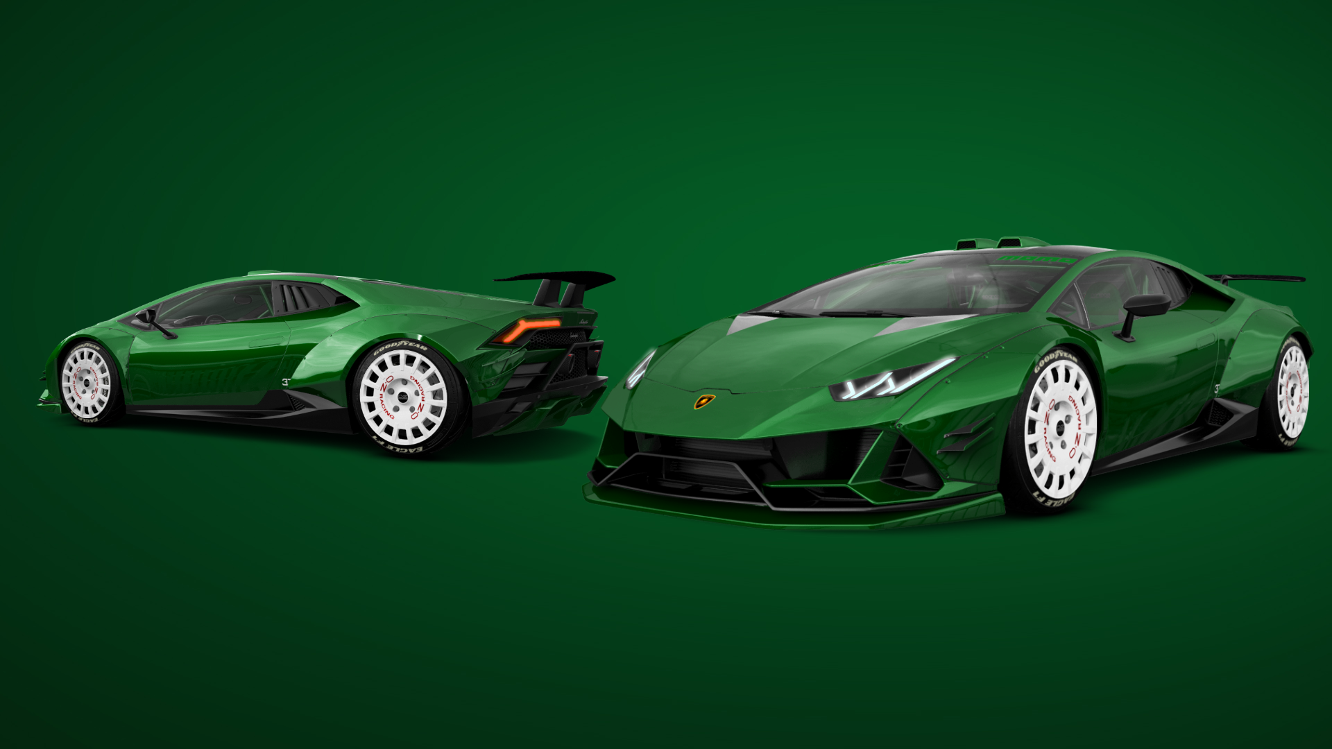 Lamborghini Huracan 2 Door Coupe 2014 tuning