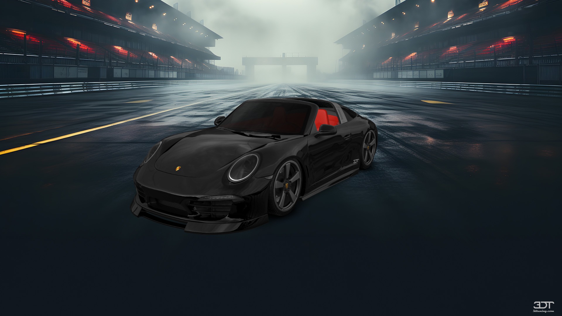 Porsche 911 Carrera Targa top 2014 tuning