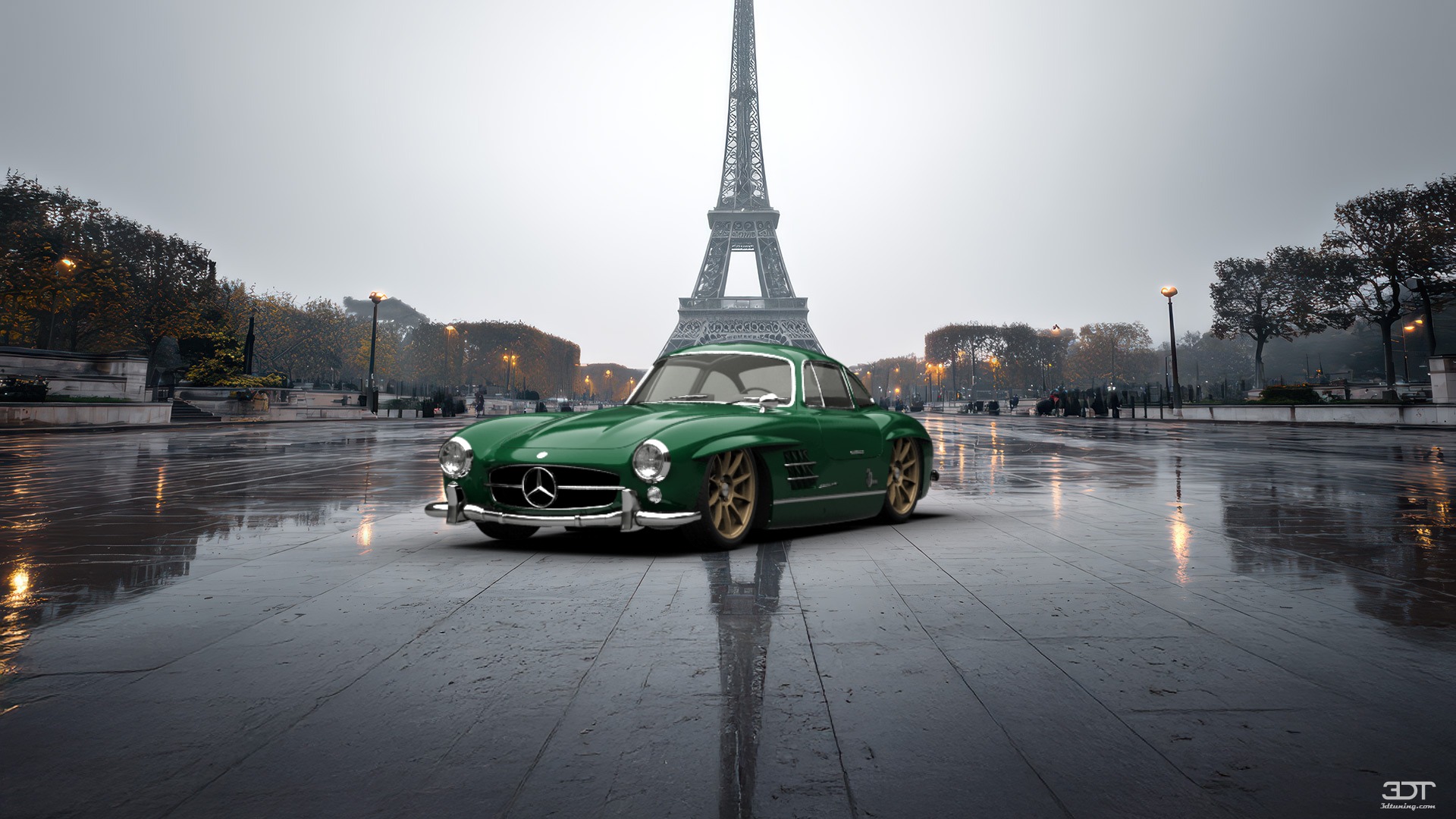 Mercedes 300SL Convertible 1954 Images