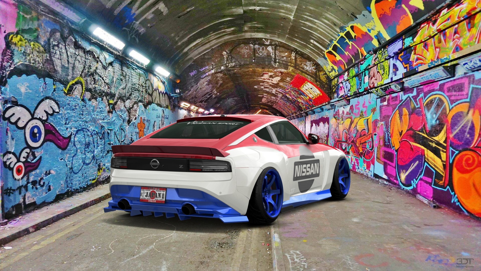 Nissan Z 2 door fastback coupe 2022