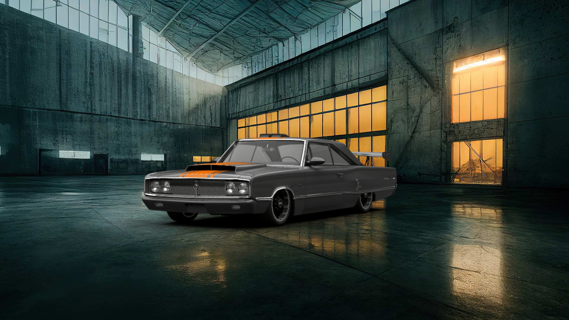 Dodge Coronet Coupe 1967 tuning